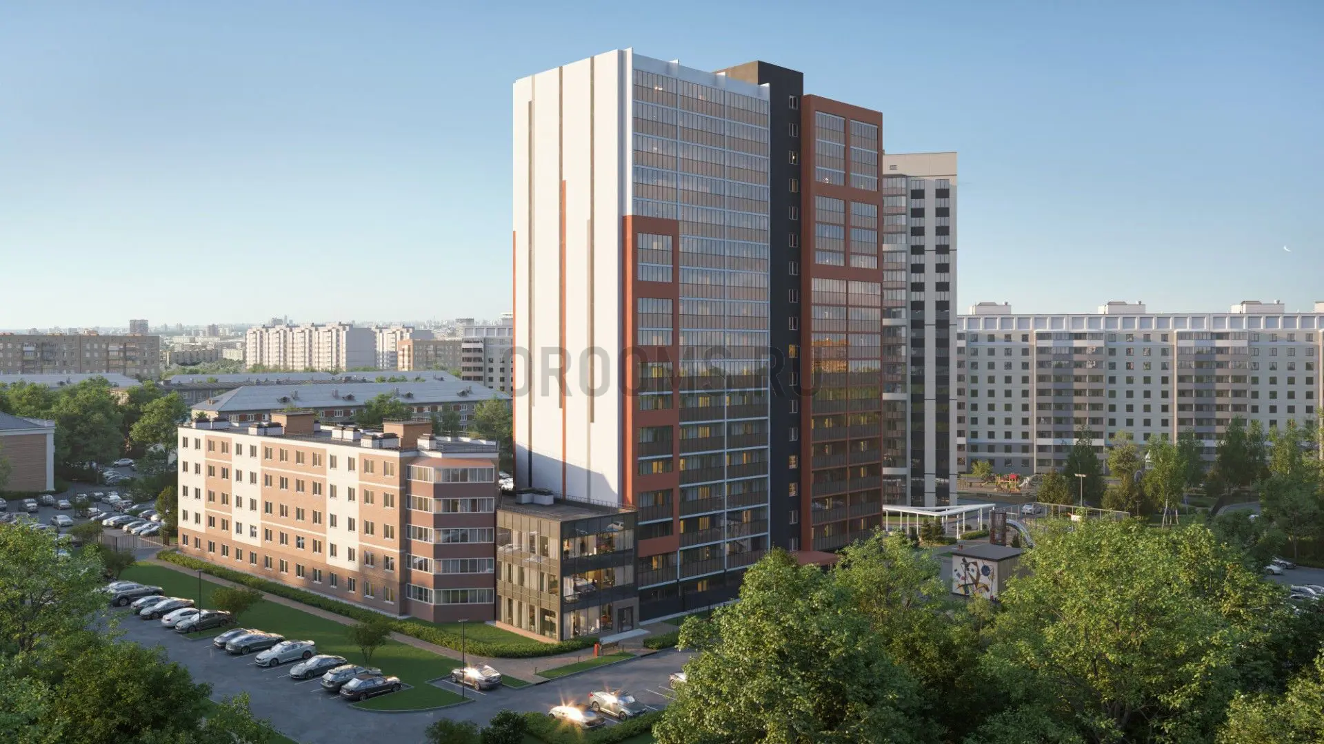 ЖК ЗНАМЕНСКИЙ КВАРТАЛ | id-13261 ЖК ЗНАМЕНСКИЙ КВАРТАЛ - новостройка комфорт-класса | id-13261