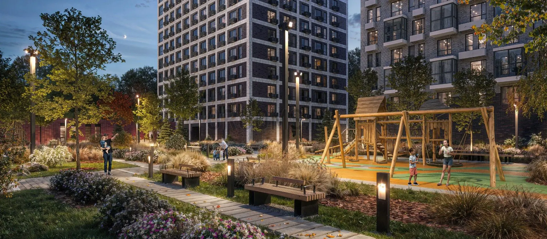 ЖК МАТЮШИНО ПАРК | фото 10 | id-18309 ЖК МАТЮШИНО ПАРК - новостройка комфорт-класса | фото 10 | id-18309