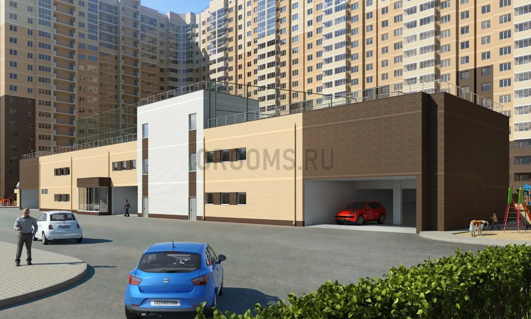 ЖК СТАХАНОВСКАЯ | фото 7 | id-13459 ЖК СТАХАНОВСКАЯ - новостройка комфорт-класса | фото 7 | id-13459