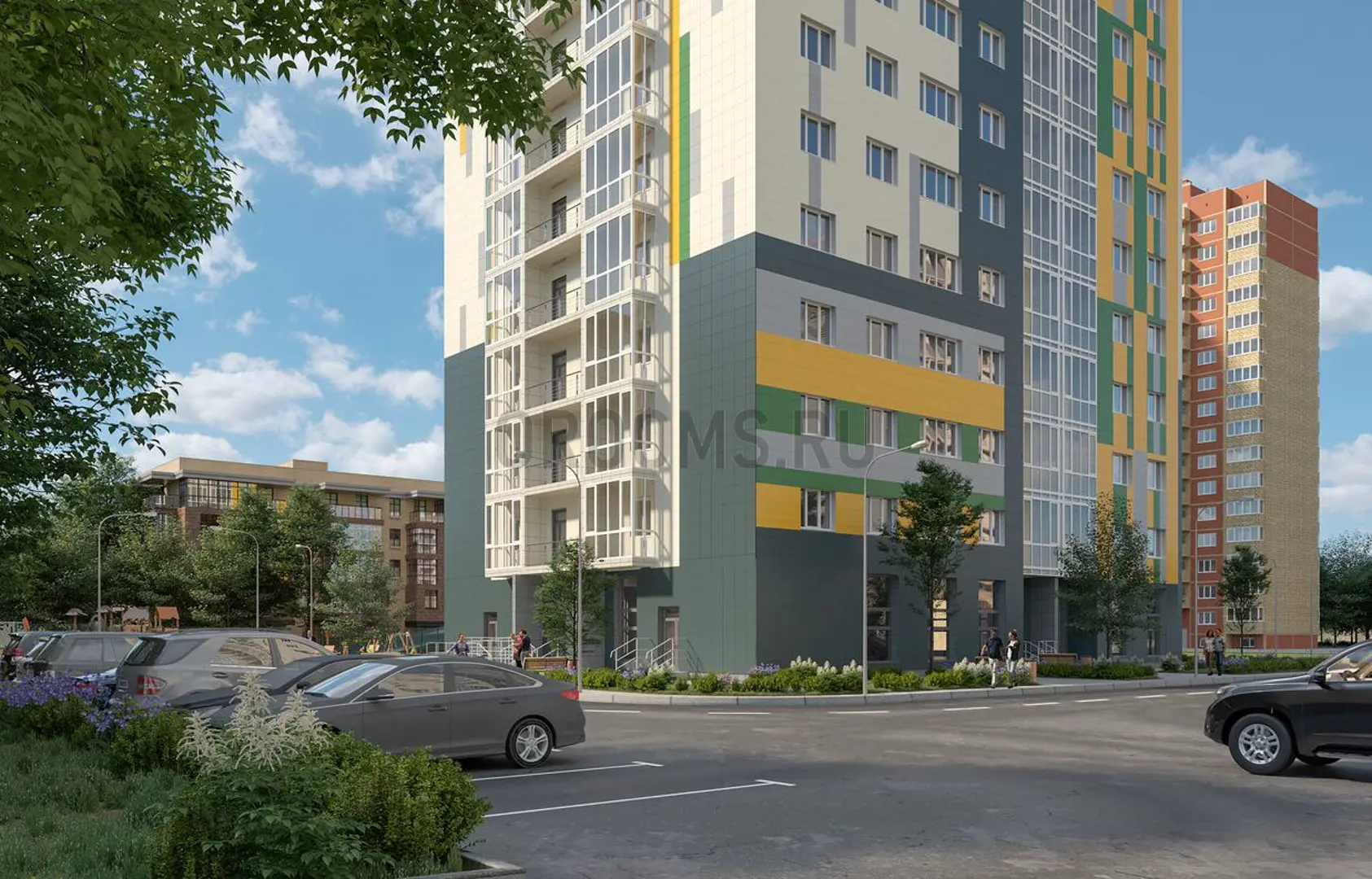 ЖК ПОКОЛЕНИЕ | фото 6 | id-13610 ЖК ПОКОЛЕНИЕ - новостройка эконом-класса | фото 6 | id-13610