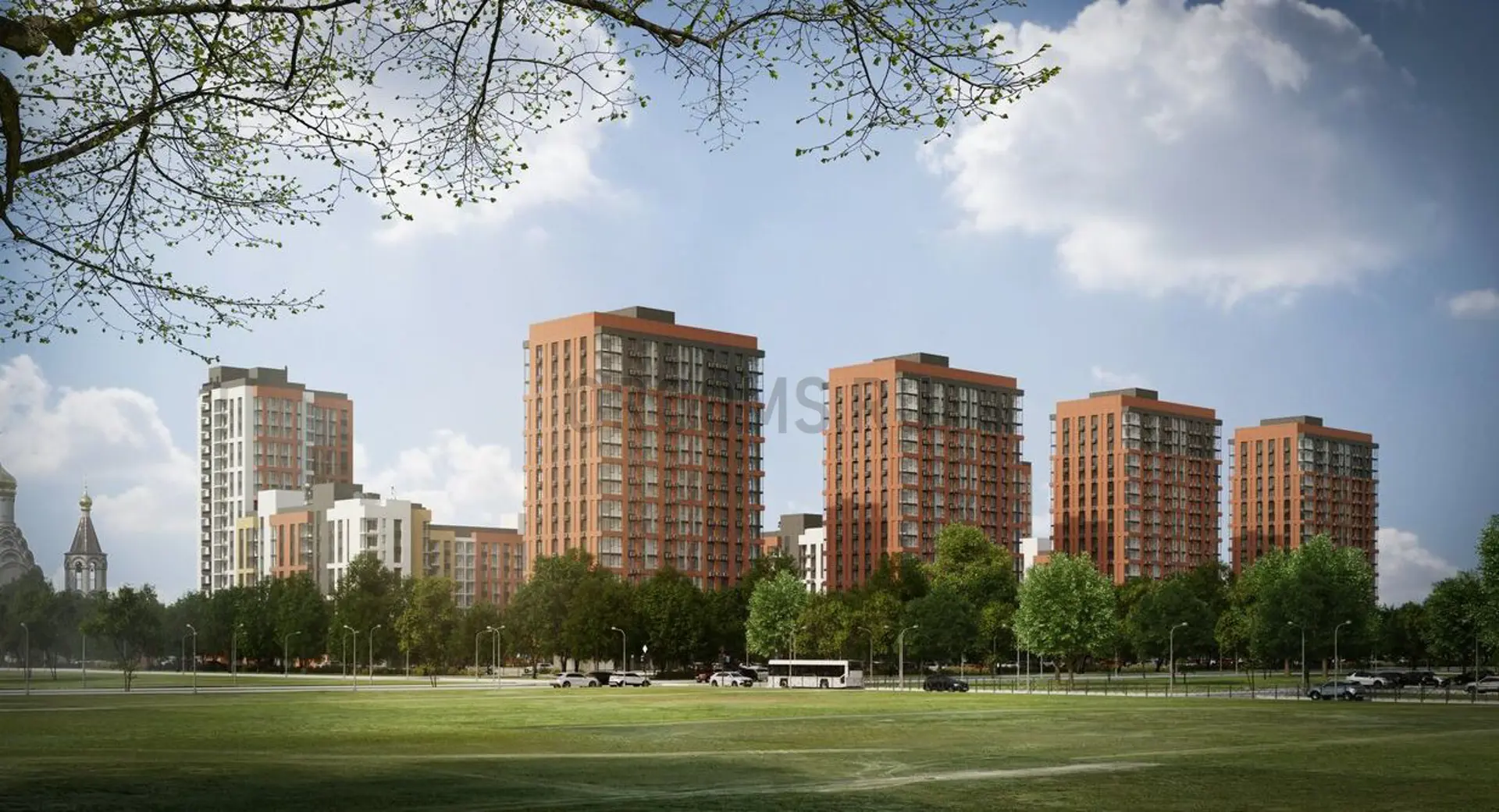 КЛУБНЫЙ КВАРТАЛ КУМИР | фото 2 | id-18393 КЛУБНЫЙ КВАРТАЛ КУМИР - новостройка комфорт-класса | фото 2 | id-18393