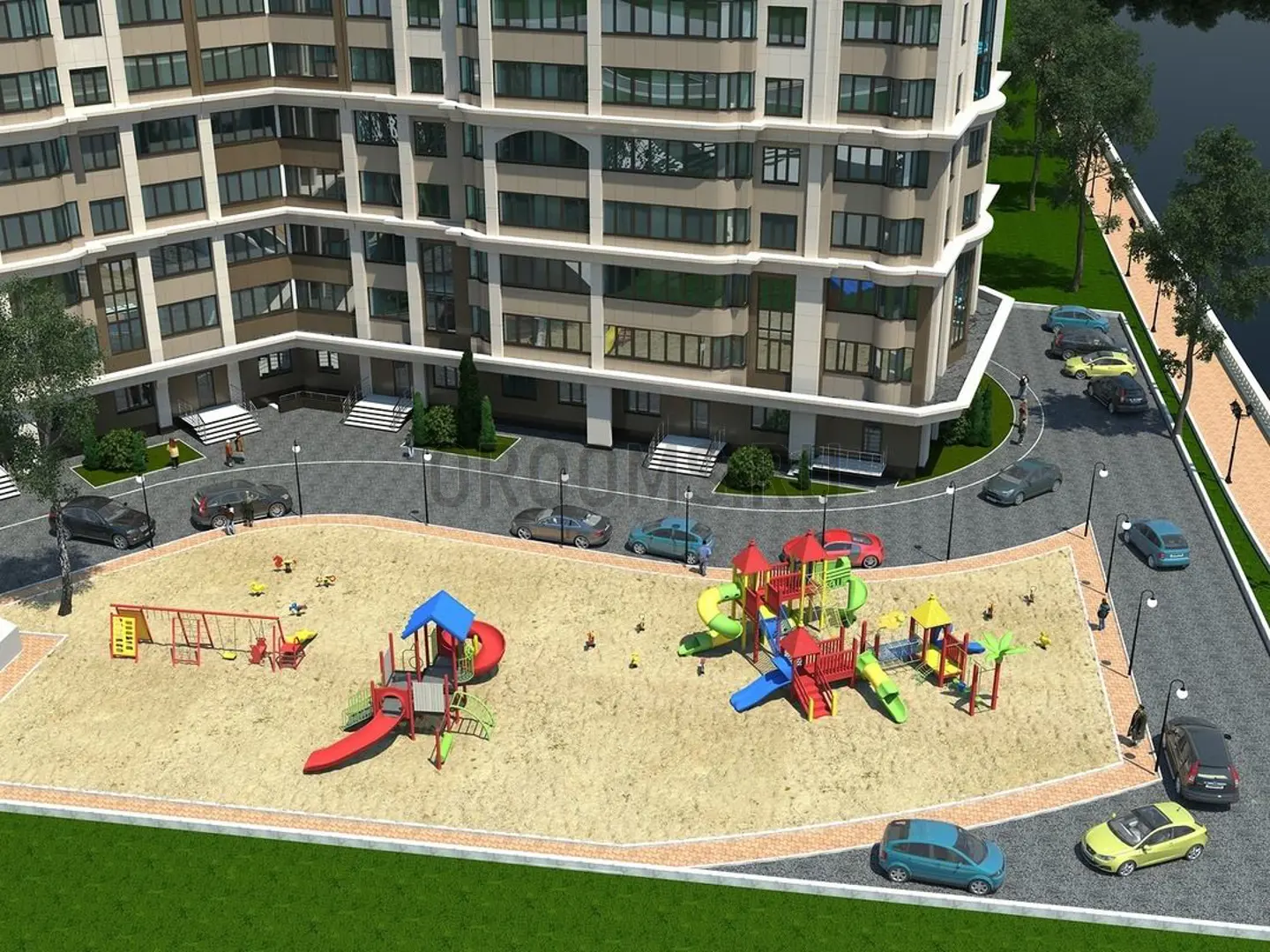 ЖК РЕЗИДЕНЦИЯ | фото 5 | id-14286 ЖК РЕЗИДЕНЦИЯ - новостройка бизнес-класса | фото 5 | id-14286