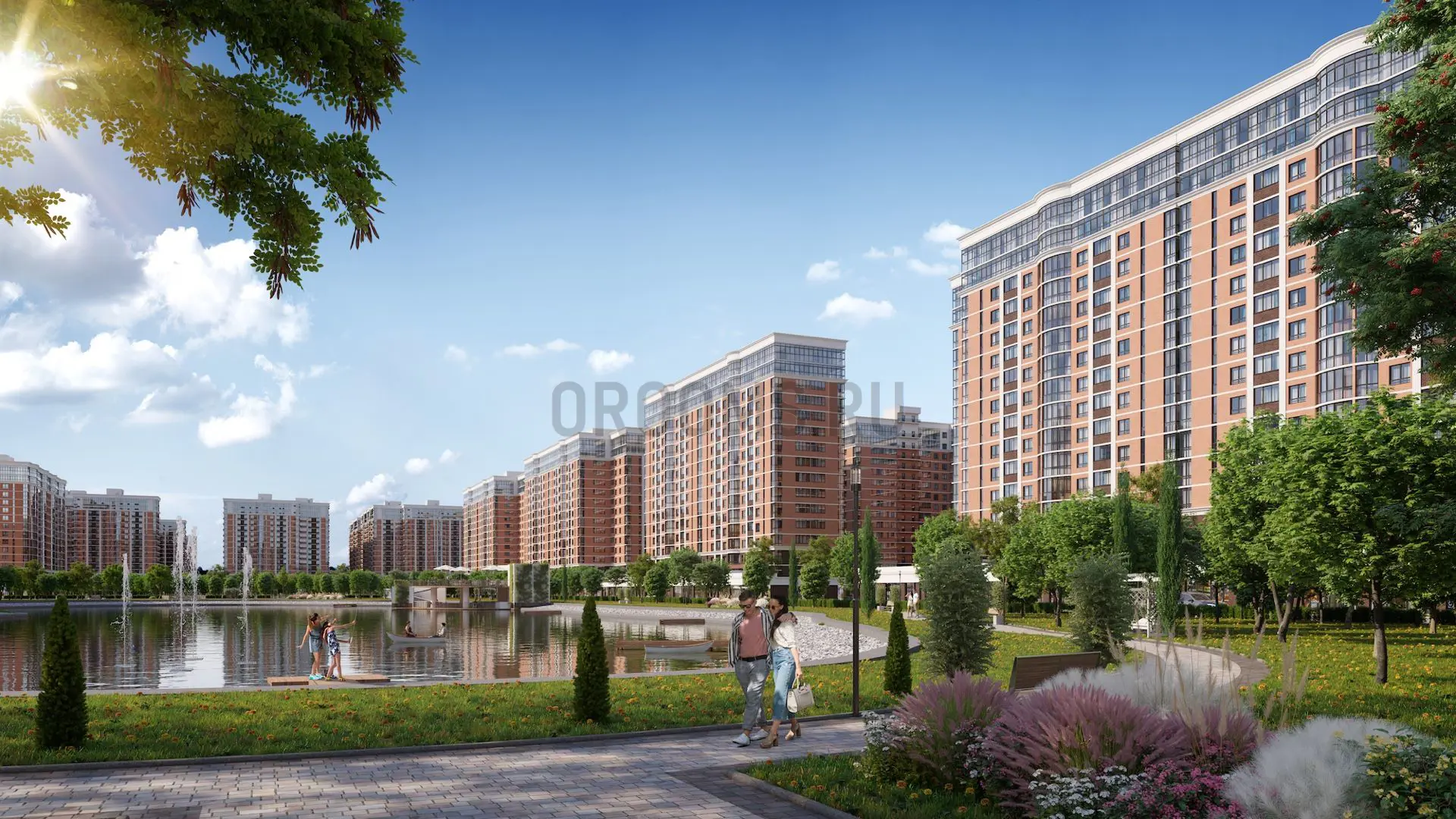 ЖК САМОЛЕТ | фото 24 | id-13431 ЖК САМОЛЕТ - новостройка комфорт-класса | фото 24 | id-13431