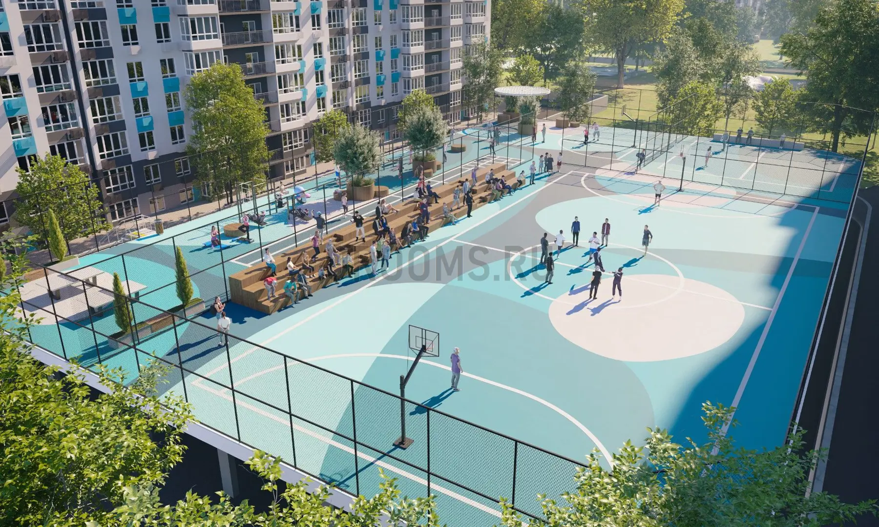 ЖК ОБЛАКА | фото 8 | id-14319 ЖК ОБЛАКА - новостройка бизнес-класса | фото 8 | id-14319