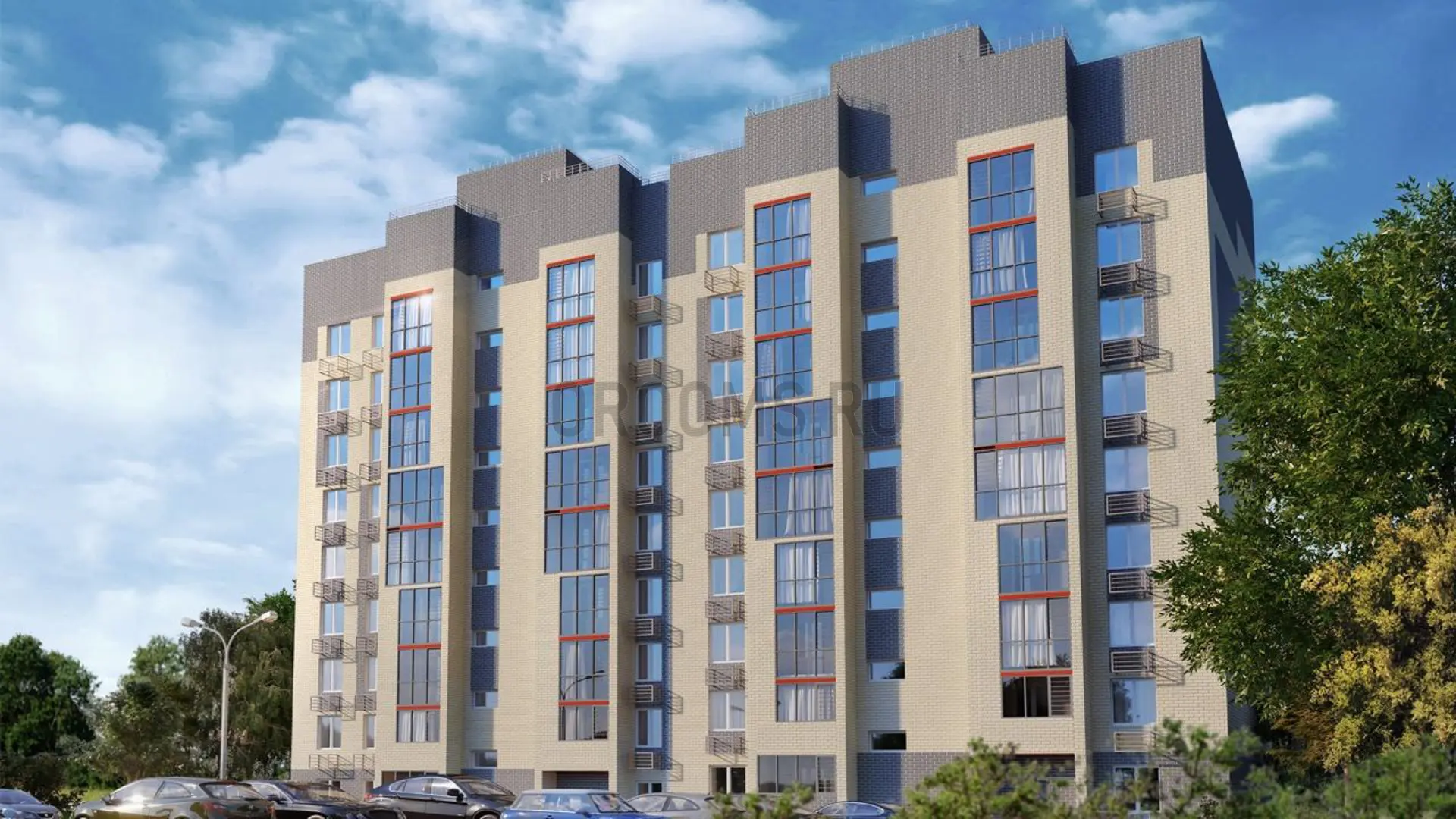 ЖК TWIN HOUSE | фото 2 | id-13571 ЖК TWIN HOUSE - новостройка эконом-класса | фото 2 | id-13571