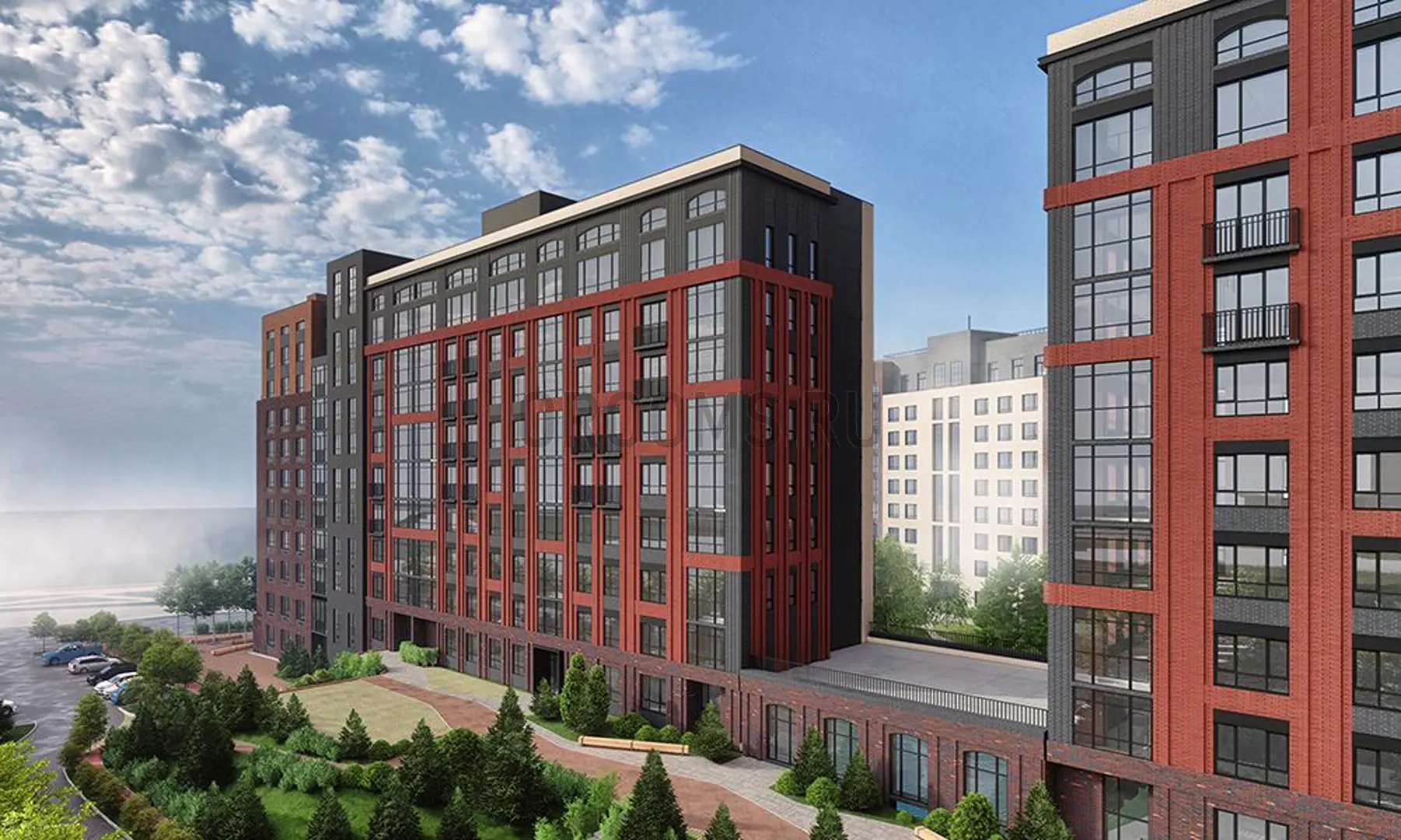 ЖК ЧЕРНЫШЕВСКИЙ | фото 6 | id-14260 ЖК ЧЕРНЫШЕВСКИЙ - новостройка комфорт-класса | фото 6 | id-14260