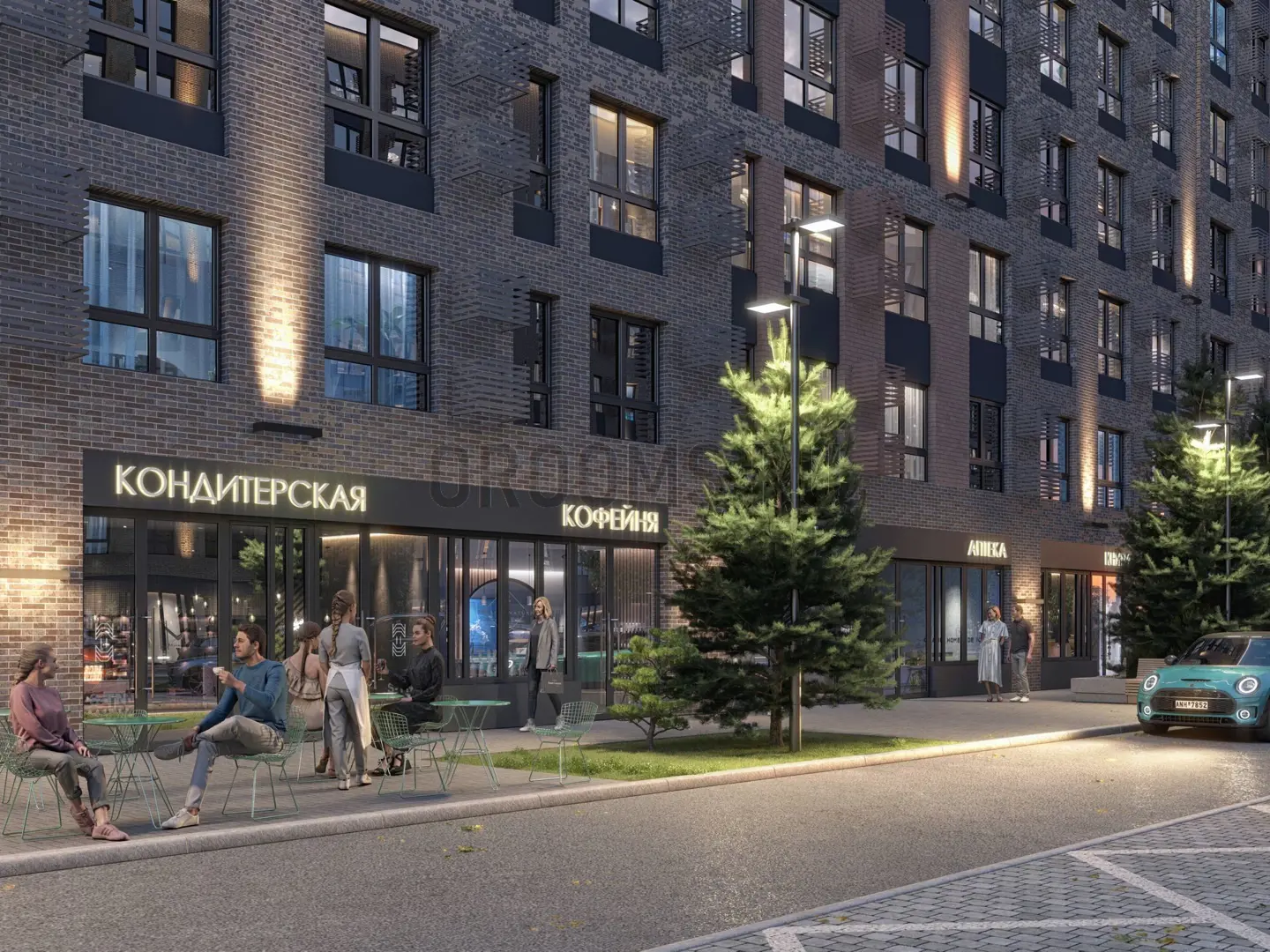 ЖК ЗЕЛЕНАЯ ТЕРРИТОРИЯ | фото 5 | id-16300 ЖК ЗЕЛЕНАЯ ТЕРРИТОРИЯ - новостройка комфорт-класса | фото 5 | id-16300