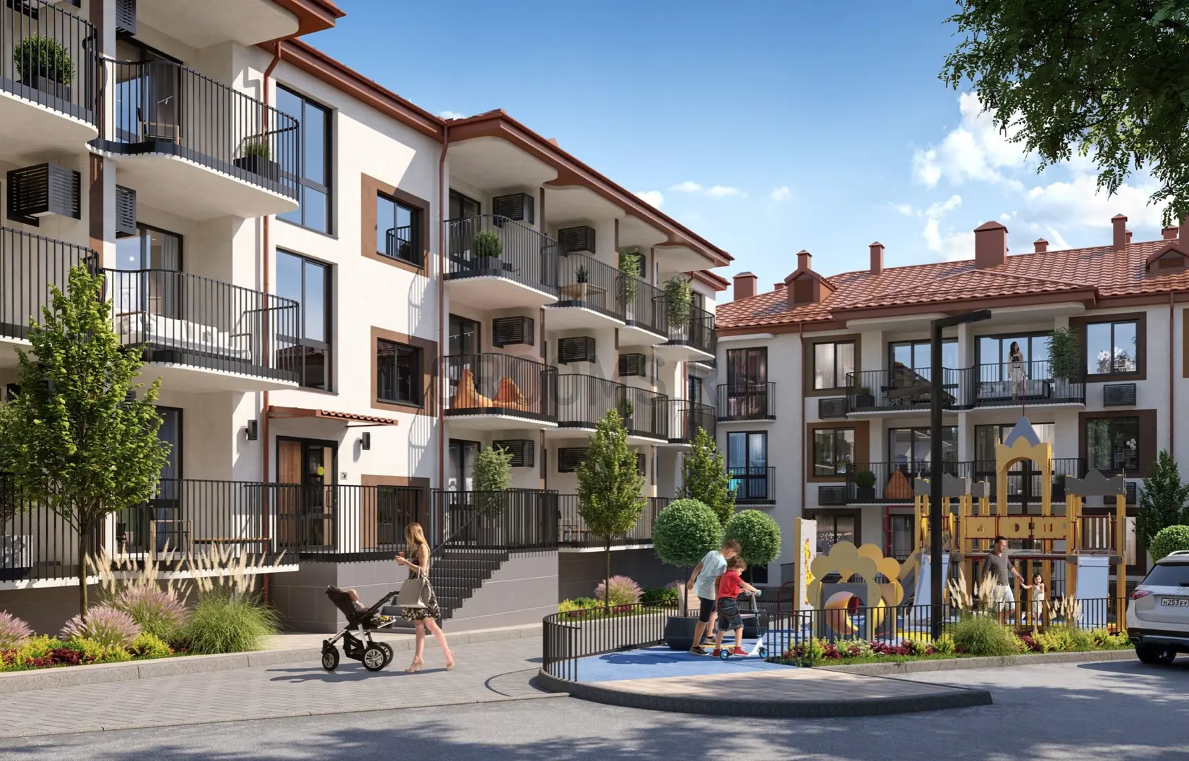 ЖК МОНАКО | фото 3 | id-17742 ЖК МОНАКО - новостройка комфорт-класса | фото 3 | id-17742