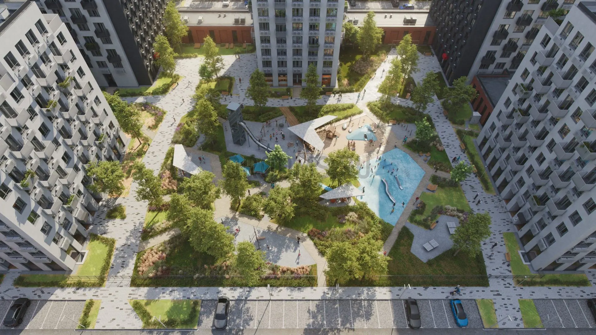 ЖК ИНАЧЕ В МОЛОДЕЖНОМ | фото 8 | id-17833 ЖК ИНАЧЕ В МОЛОДЕЖНОМ - новостройка комфорт-класса | фото 8 | id-17833