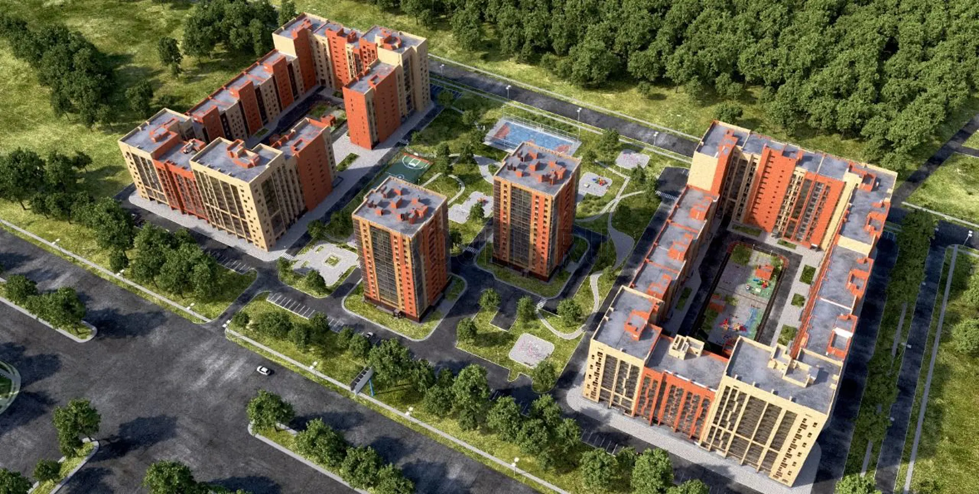 ЖК СЕВЕРНАЯ КОРОНА | фото 3 | id-2661 ЖК СЕВЕРНАЯ КОРОНА - новостройка комфорт-класса | фото 3 | id-2661