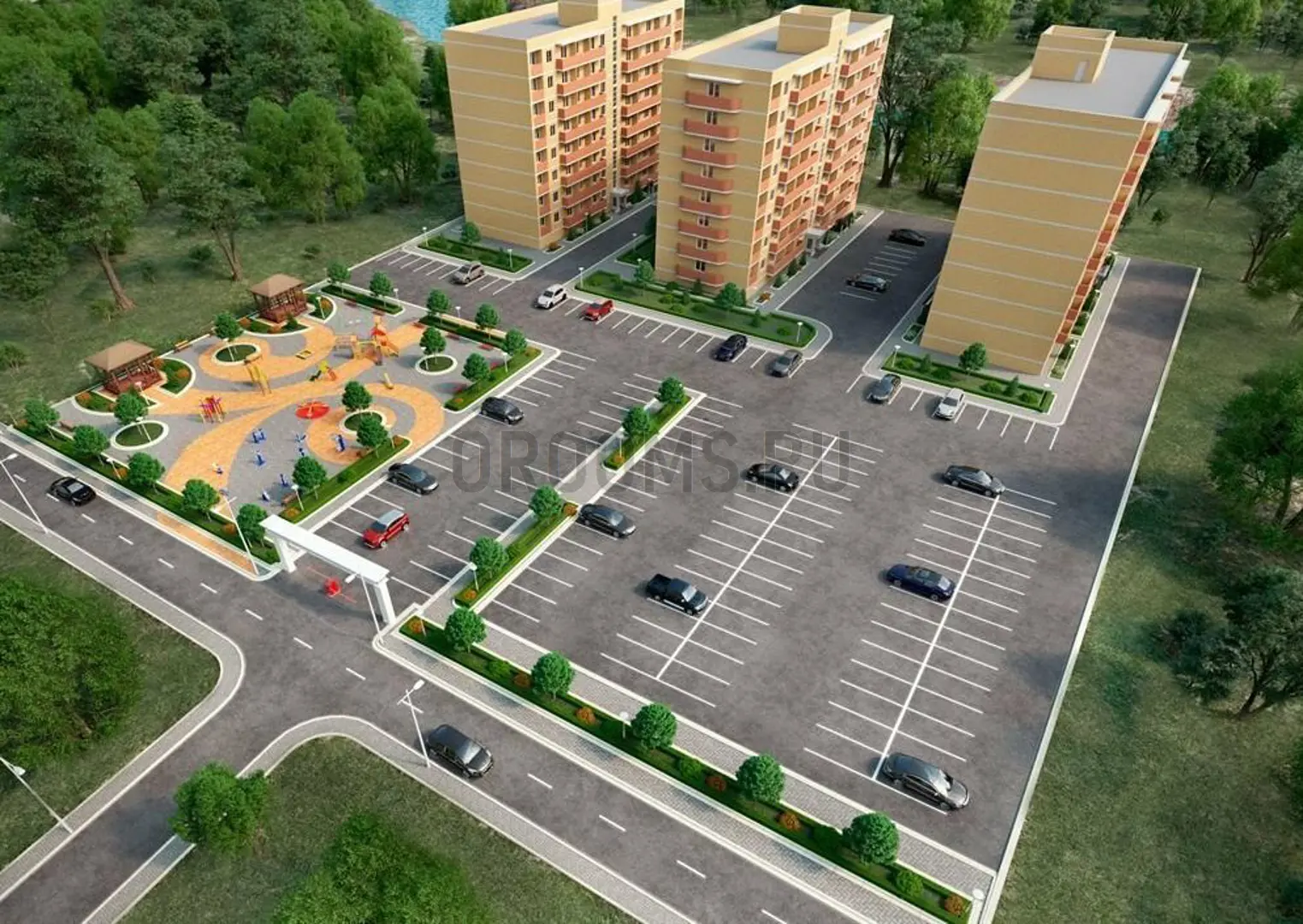 ЖК ЮБИЛЕЙНЫЙ | фото 3 | id-14638 ЖК ЮБИЛЕЙНЫЙ - новостройка бизнес-класса | фото 3 | id-14638