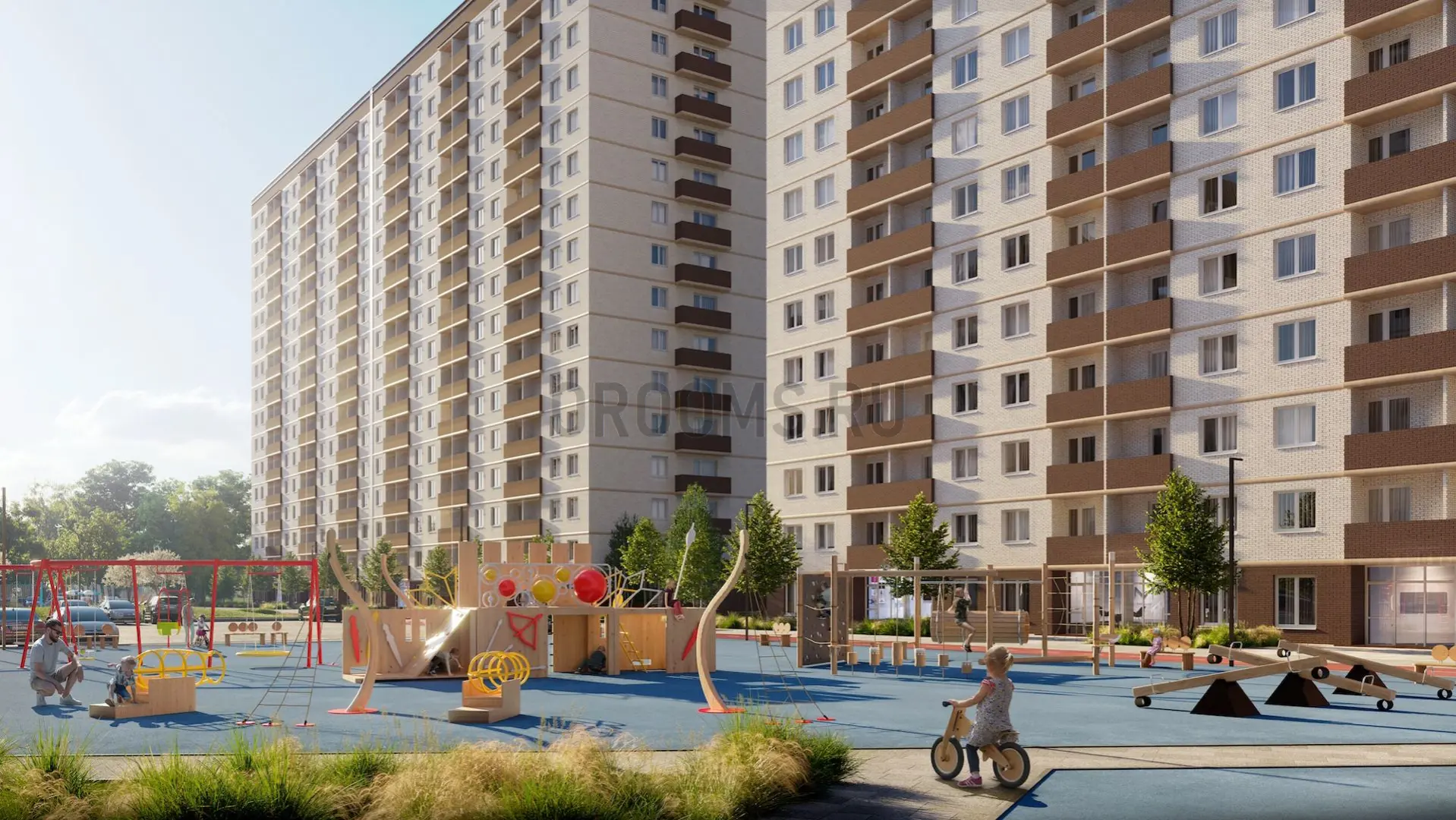 ЖК ДЫХАНИЕ | фото 6 | id-14165 ЖК ДЫХАНИЕ - новостройка комфорт-класса | фото 6 | id-14165