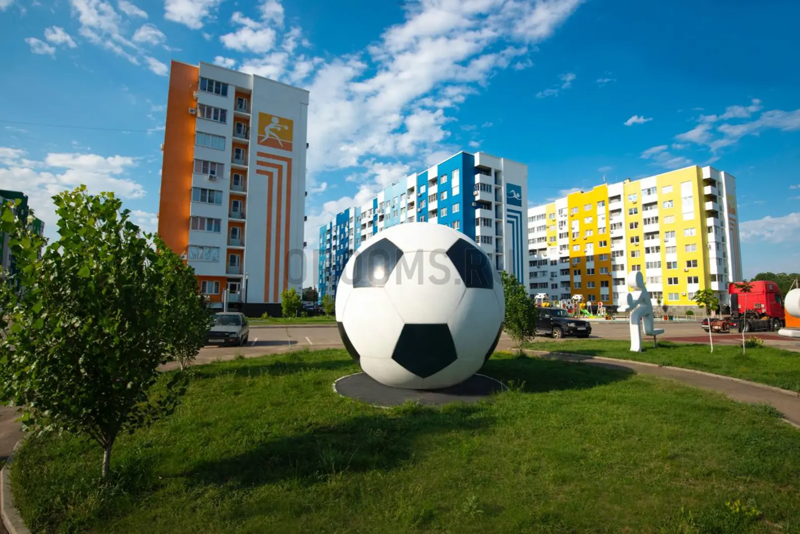 ЖК СПОРТИВНЫЙ ПАРК | фото 9 | id-14443 ЖК СПОРТИВНЫЙ ПАРК - новостройка эконом-класса | фото 9 | id-14443