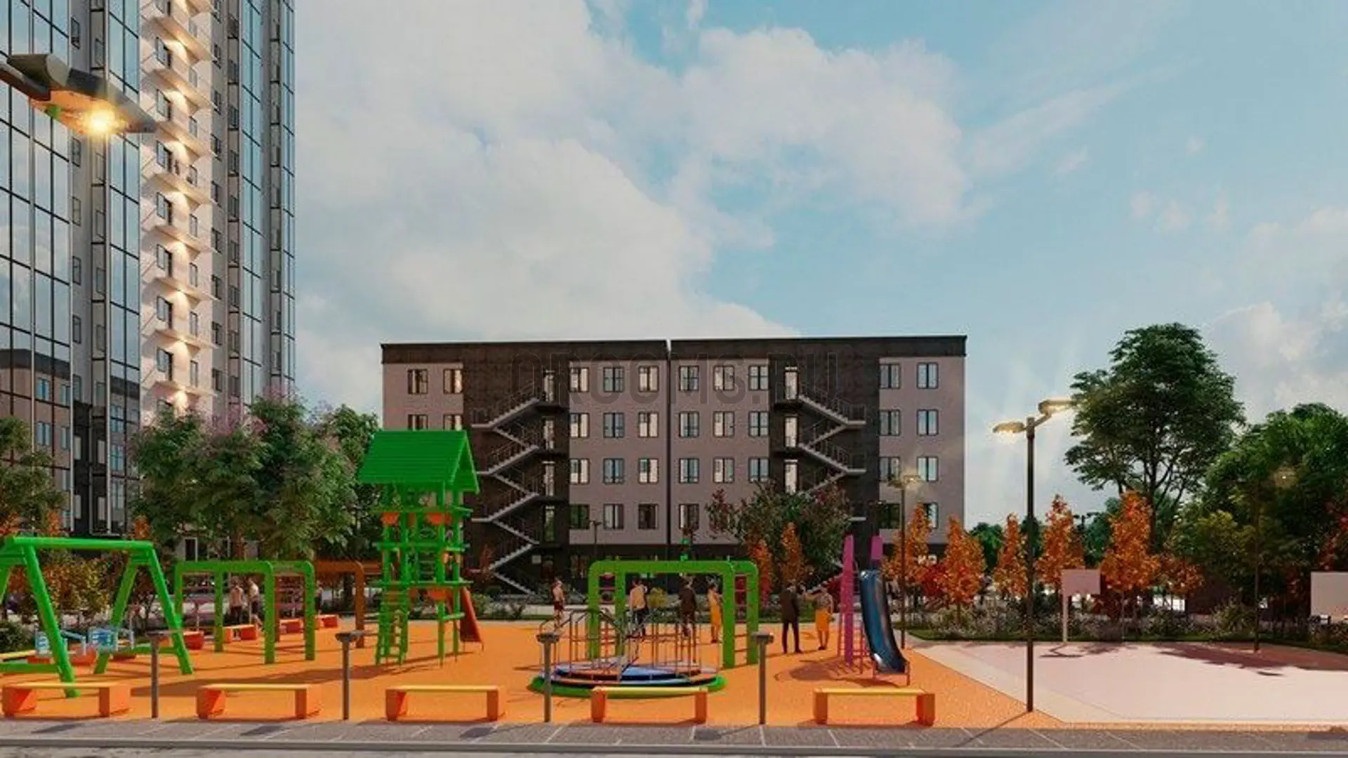 ЖК МАРШАЛ | фото 3 | id-14382 ЖК МАРШАЛ - новостройка комфорт-класса | фото 3 | id-14382