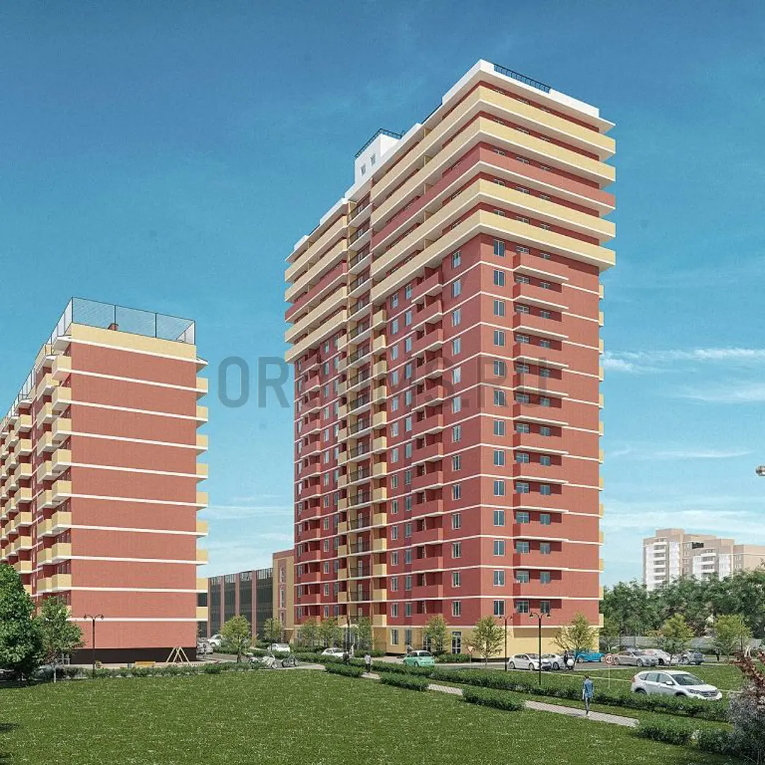 ЖК АКВАРЕЛИ-3 | id-13504 ЖК АКВАРЕЛИ-3 - новостройка комфорт-класса | id-13504