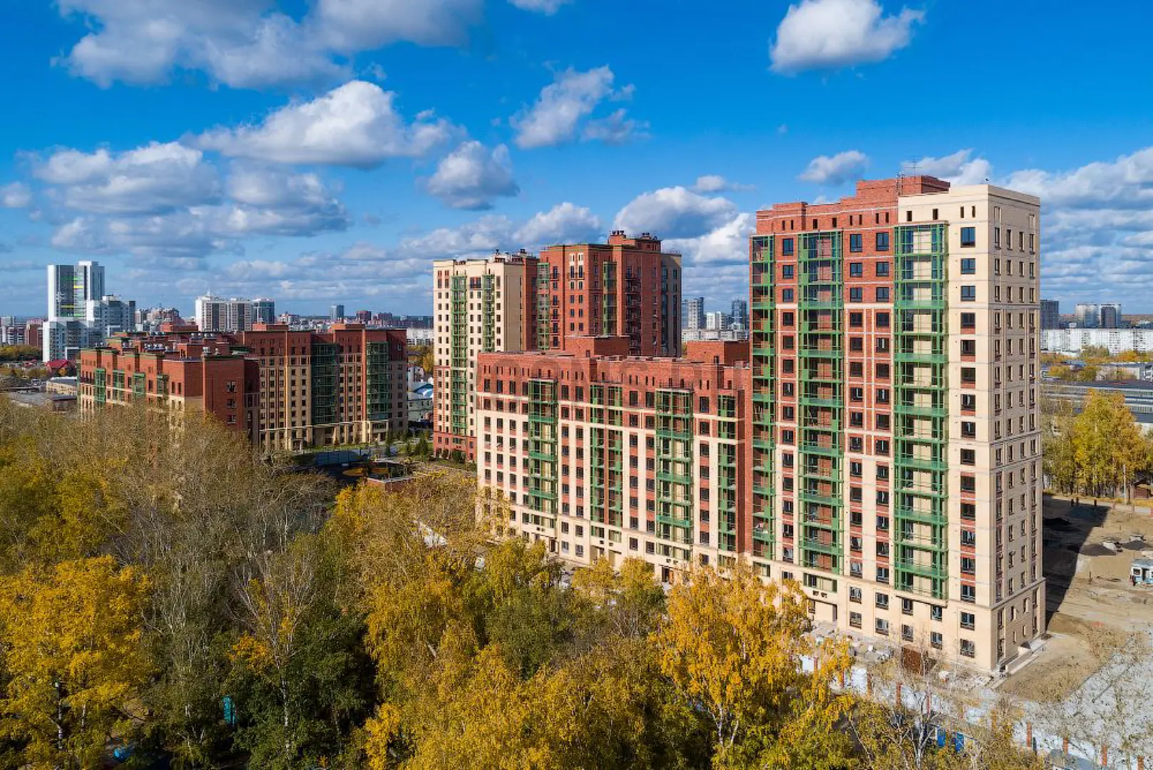 ЖК ГРИНАРТ | фото 8 | id-2647 ЖК ГРИНАРТ - новостройка комфорт-класса | фото 8 | id-2647