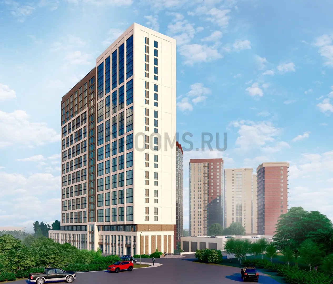 ЖК АПАРТАМЕНТЫ VOROSHILOV | id-17788 ЖК АПАРТАМЕНТЫ VOROSHILOV - новостройка комфорт-класса | id-17788