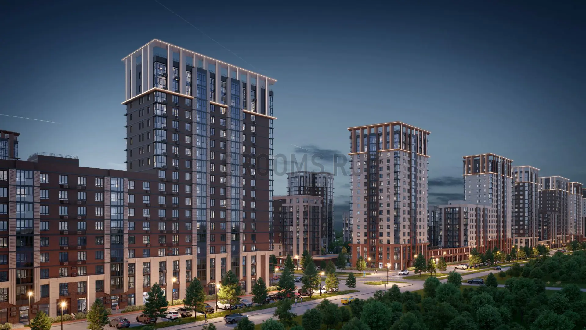 ЖК ПАРК ПОБЕДЫ - 2 | фото 12 | id-16296 ЖК ПАРК ПОБЕДЫ - 2 - новостройка комфорт-класса | фото 12 | id-16296