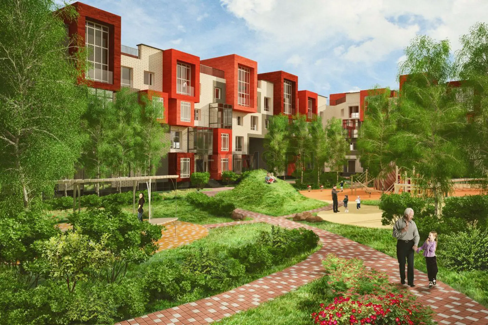 ЖК СПЕКТР | фото 3 | id-8784 ЖК СПЕКТР - новостройка бизнес-класса | фото 3 | id-8784