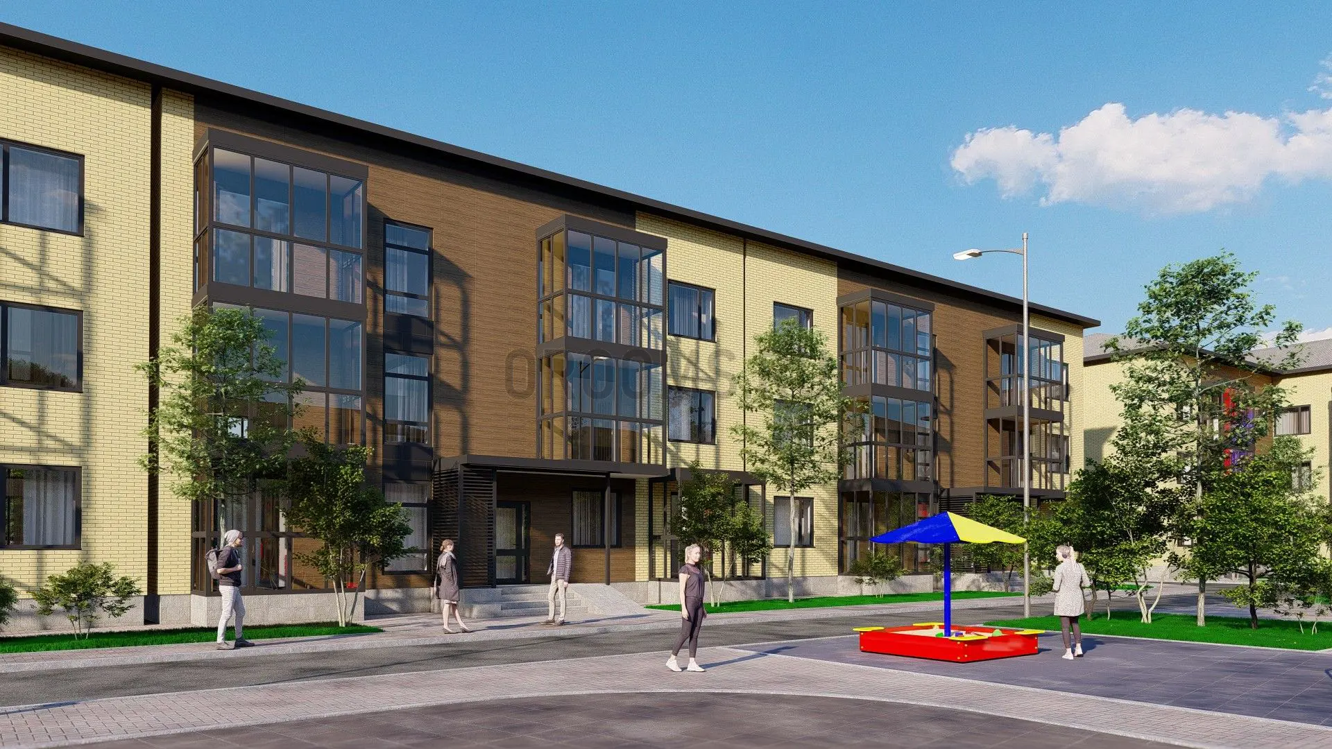 ЖК NOVA VITA | фото 2 | id-16295 ЖК NOVA VITA - новостройка эконом-класса | фото 2 | id-16295