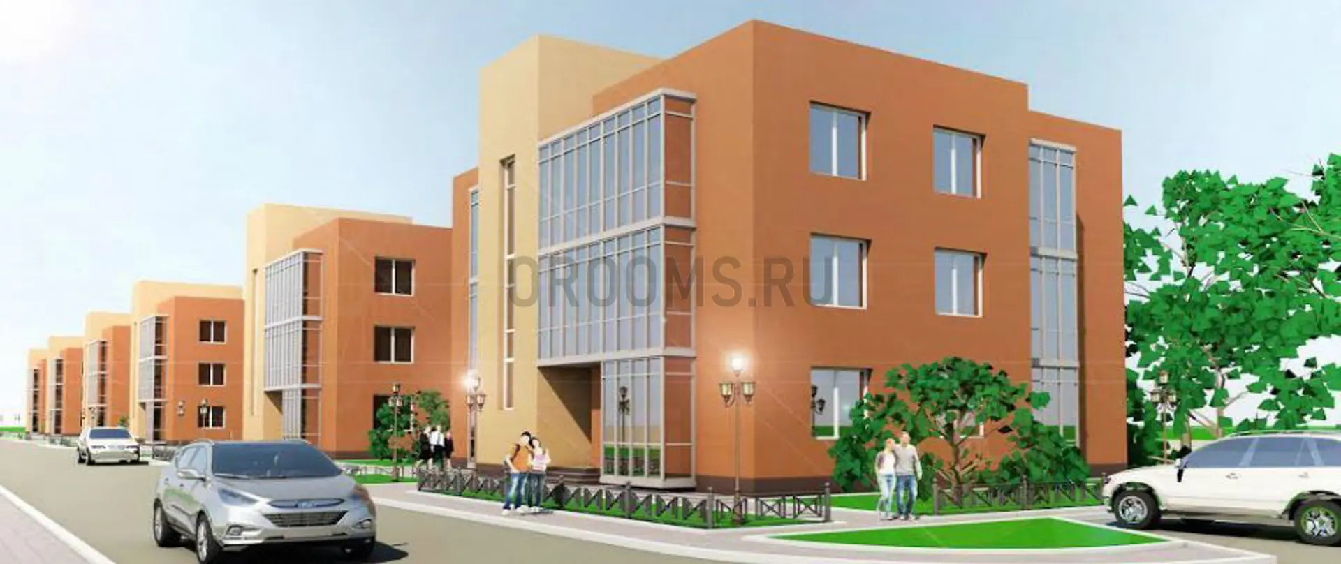 ЖК БЛАГОВЕЩЕНКА | фото 6 | id-8697 ЖК БЛАГОВЕЩЕНКА - новостройка эконом-класса | фото 6 | id-8697