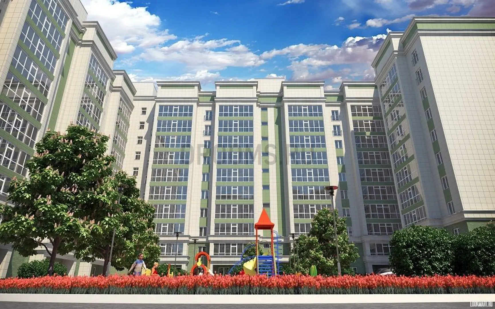 ЖК ИЗУМРУДНЫЙ ГОРОД | id-13639 ЖК ИЗУМРУДНЫЙ ГОРОД - новостройка комфорт-класса | id-13639