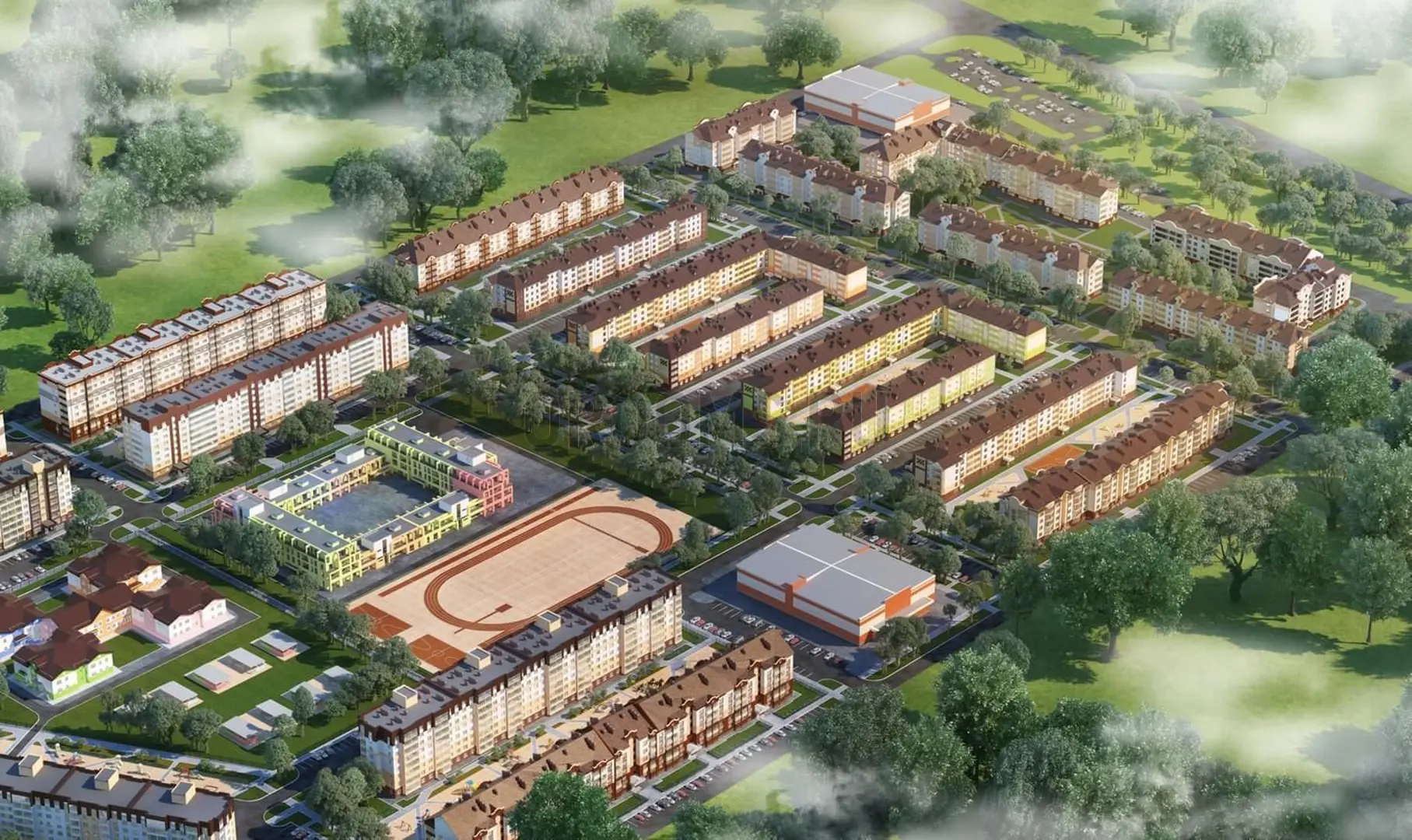 ЖК ФЛАМИНГО | id-8707 ЖК ФЛАМИНГО - новостройка эконом-класса | id-8707