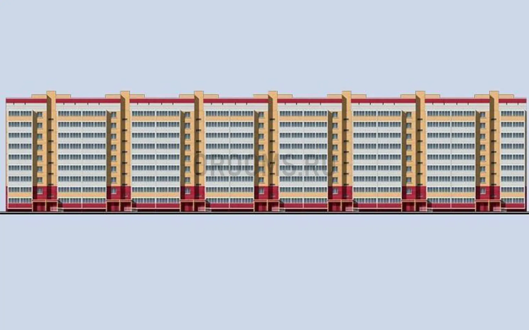 ЖК ПО ПР. СТРОИТЕЛЕЙ | фото 2 | id-13843 ЖК ПО ПР. СТРОИТЕЛЕЙ - новостройка эконом-класса | фото 2 | id-13843