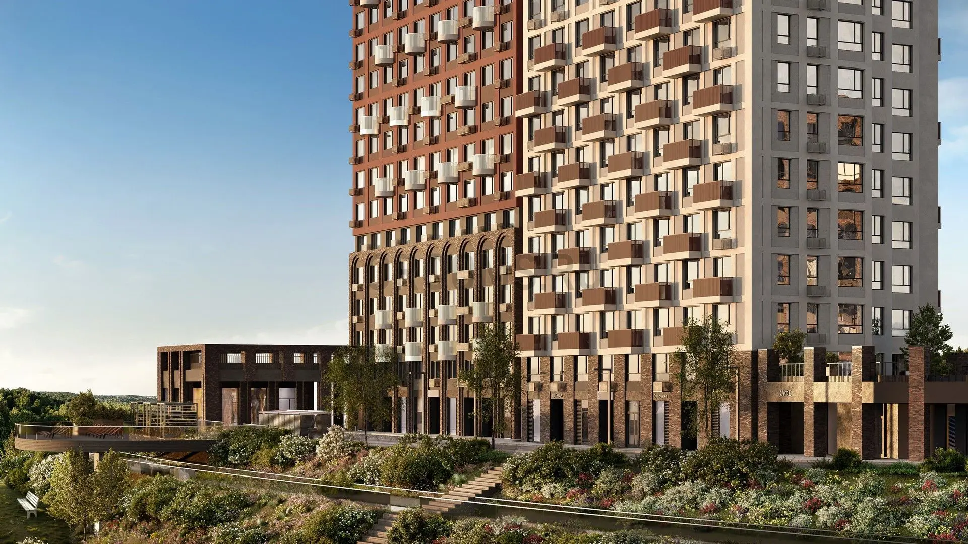 ЖК СТРАНА БЕРЕГОВАЯ | фото 5 | id-18303 ЖК СТРАНА БЕРЕГОВАЯ - новостройка комфорт-класса | фото 5 | id-18303