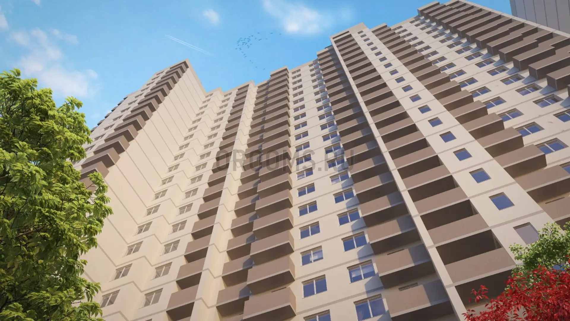 ЖК НА МАГИСТРАЛЬНОЙ | фото 4 | id-13701 ЖК НА МАГИСТРАЛЬНОЙ - новостройка комфорт-класса | фото 4 | id-13701