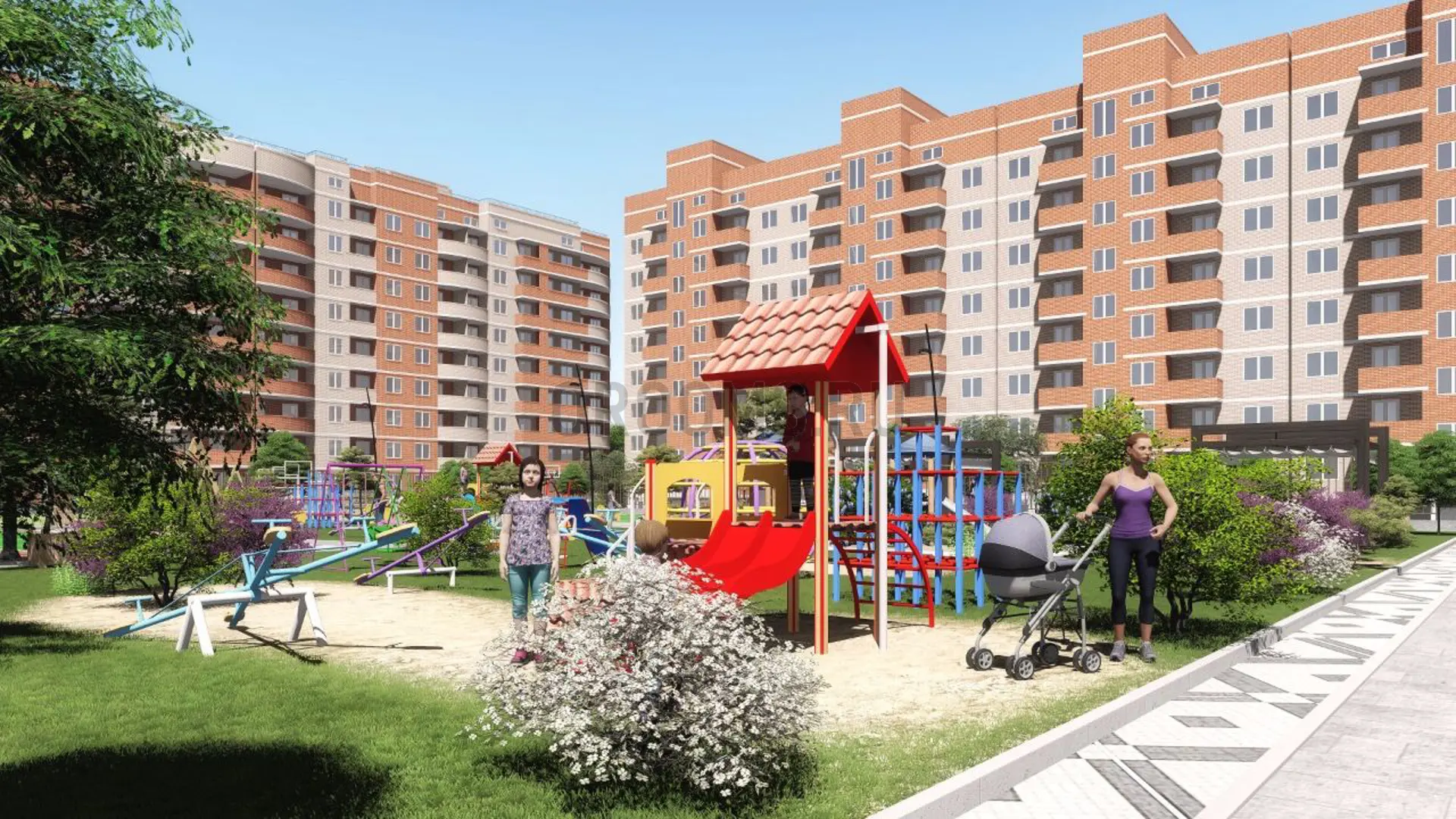 ЖК ИНСИТИ | фото 5 | id-13963 ЖК ИНСИТИ - новостройка комфорт-класса | фото 5 | id-13963