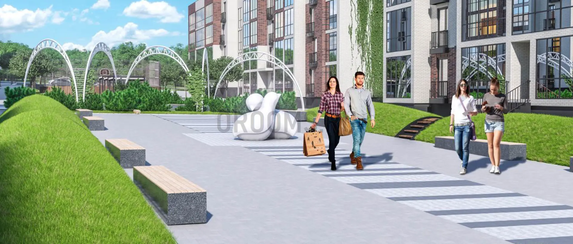 ЖК СВОБОДА | фото 9 | id-2683 ЖК СВОБОДА - новостройка комфорт-класса | фото 9 | id-2683