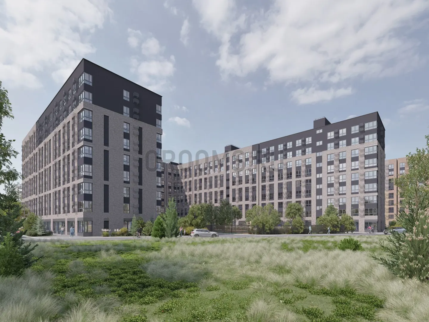ЖК ЗЕЛЕНАЯ ТЕРРИТОРИЯ | фото 6 | id-16300 ЖК ЗЕЛЕНАЯ ТЕРРИТОРИЯ - новостройка комфорт-класса | фото 6 | id-16300