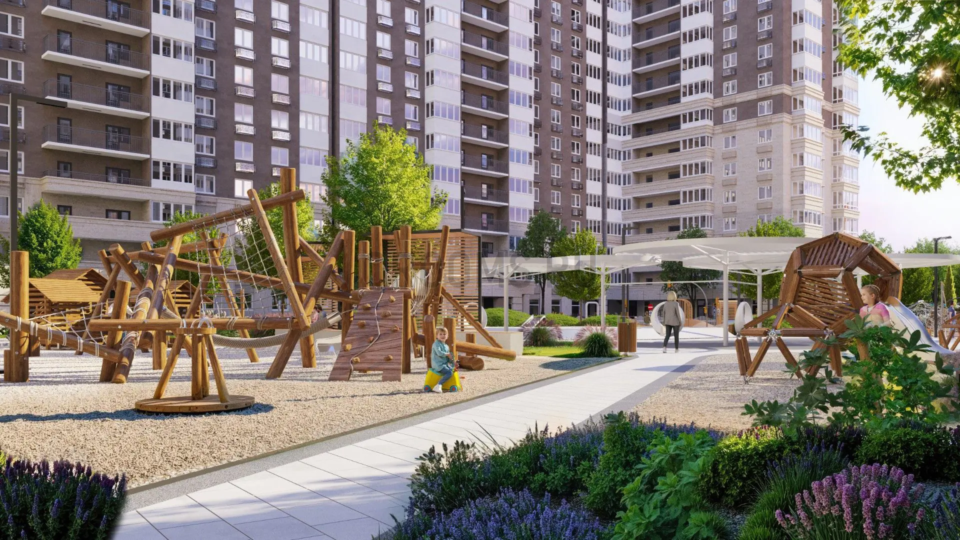 ЖК ОБЛАКА | фото 7 | id-14319 ЖК ОБЛАКА - новостройка бизнес-класса | фото 7 | id-14319