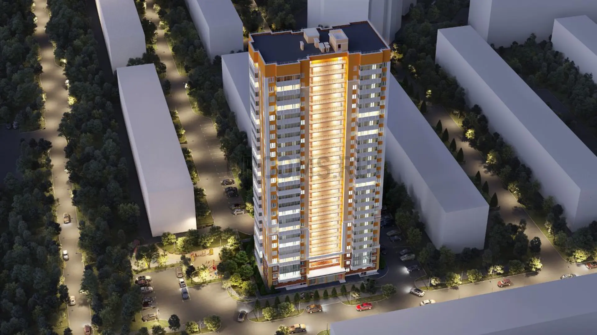 ЖК ДОМ НА ЛЕЖЕНА | фото 2 | id-2648 ЖК ДОМ НА ЛЕЖЕНА - новостройка комфорт-класса | фото 2 | id-2648