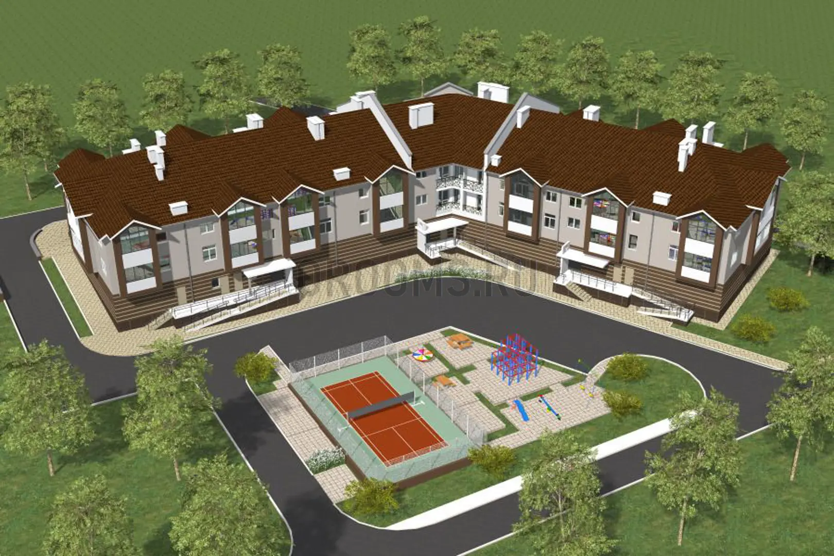 ЖК ОРИОН 2 | фото 4 | id-14621 ЖК ОРИОН 2 - новостройка комфорт-класса | фото 4 | id-14621