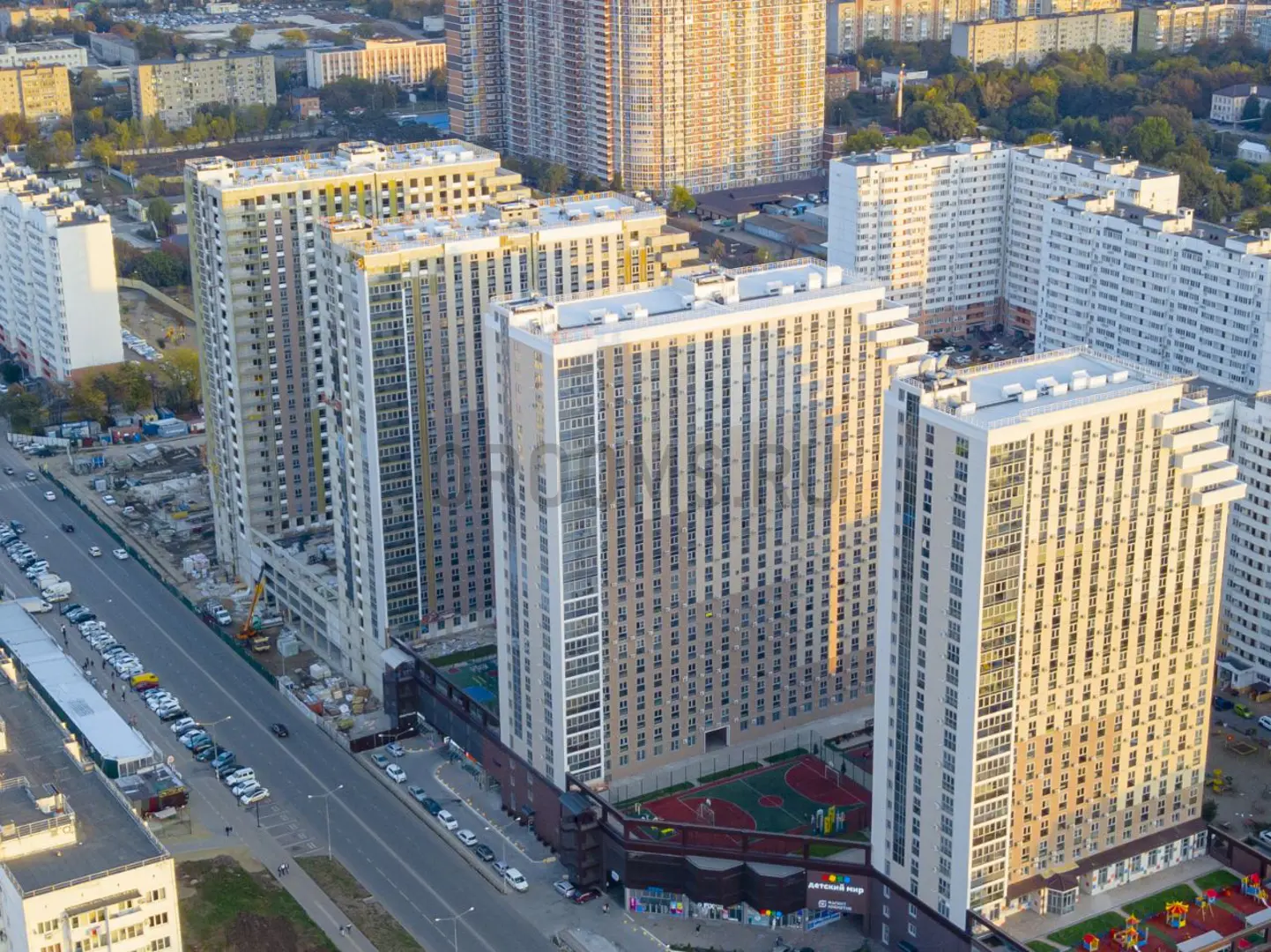 ЖК КУБАНСКИЙ | фото 5 | id-14115 ЖК КУБАНСКИЙ - новостройка комфорт-класса | фото 5 | id-14115