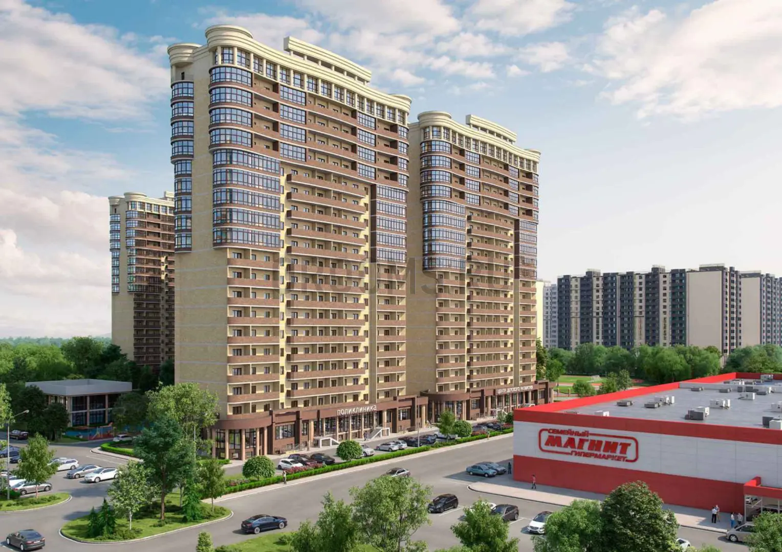 ЖК ФЛОТИЛИЯ | фото 3 | id-13429 ЖК ФЛОТИЛИЯ - новостройка комфорт-класса | фото 3 | id-13429