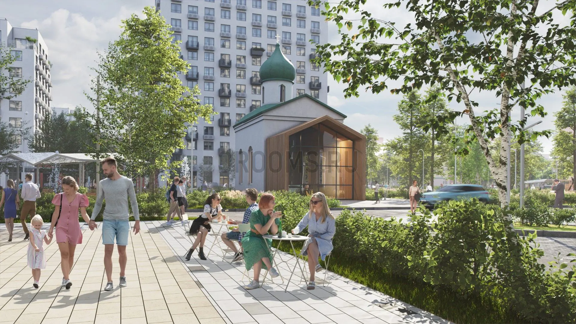 ЖК ИНАЧЕ В МОЛОДЕЖНОМ | фото 10 | id-17833 ЖК ИНАЧЕ В МОЛОДЕЖНОМ - новостройка комфорт-класса | фото 10 | id-17833