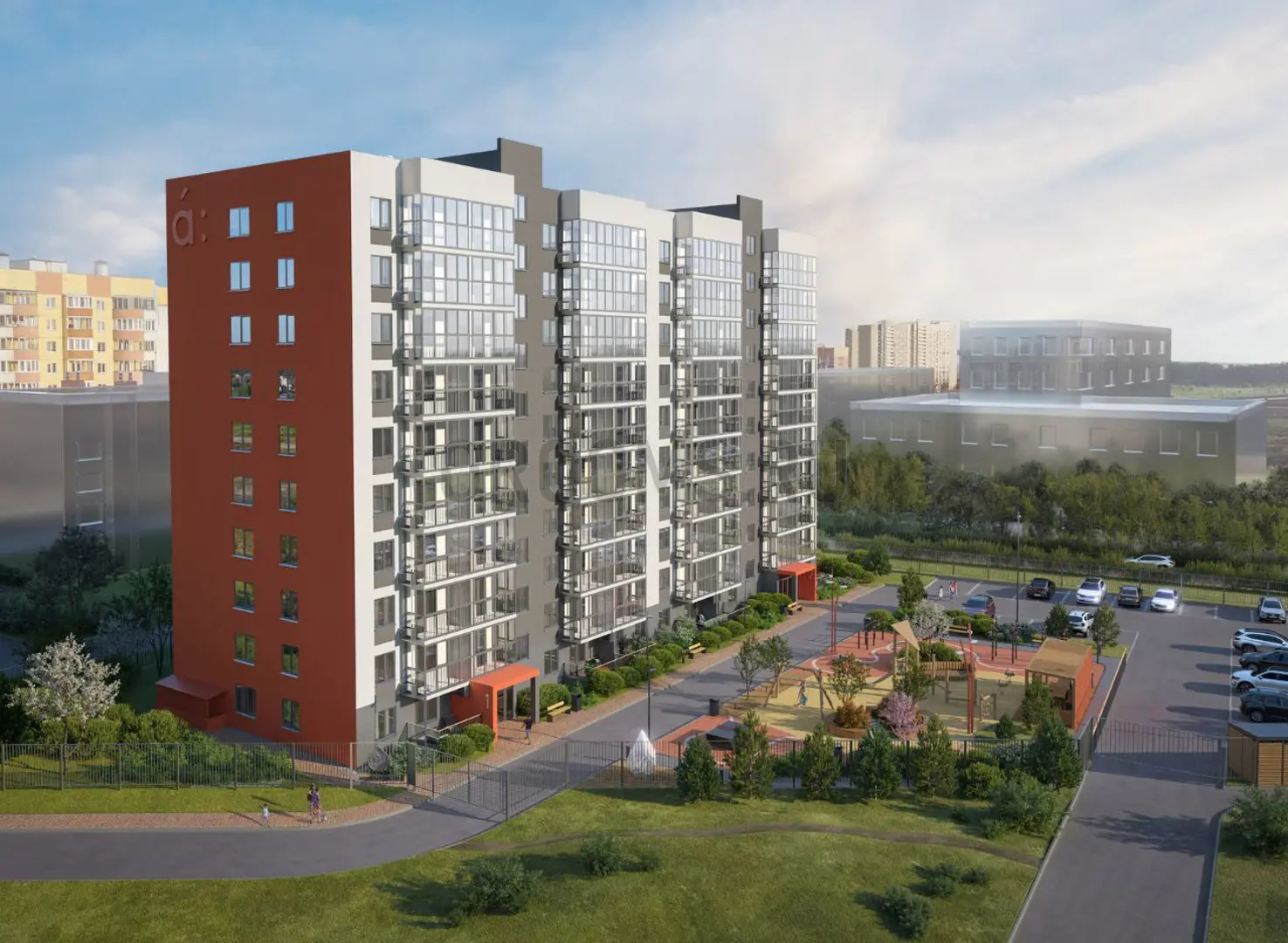 ЖК ДОМ У ОЗЕРА | фото 2 | id-16131 ЖК ДОМ У ОЗЕРА - новостройка комфорт-класса | фото 2 | id-16131