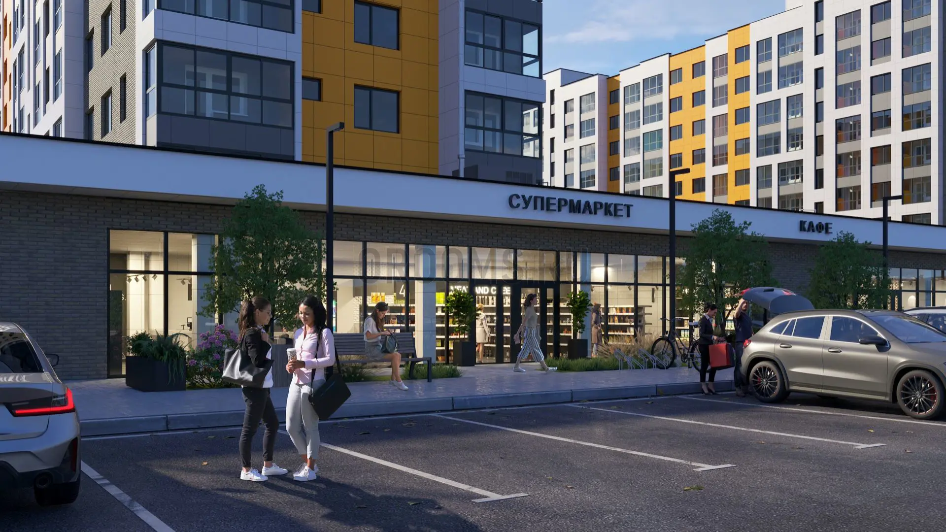 ЖК ДРУЗЬЯ | фото 5 | id-16292 ЖК ДРУЗЬЯ - новостройка комфорт-класса | фото 5 | id-16292