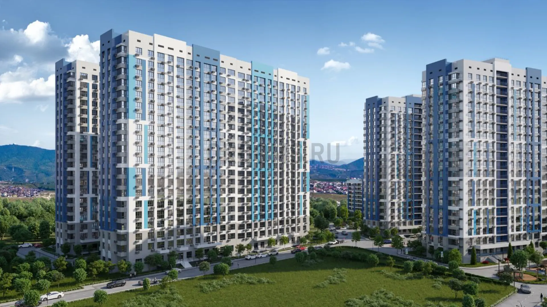 ЖК БОСФОР | фото 2 | id-14109 ЖК БОСФОР - новостройка комфорт-класса | фото 2 | id-14109