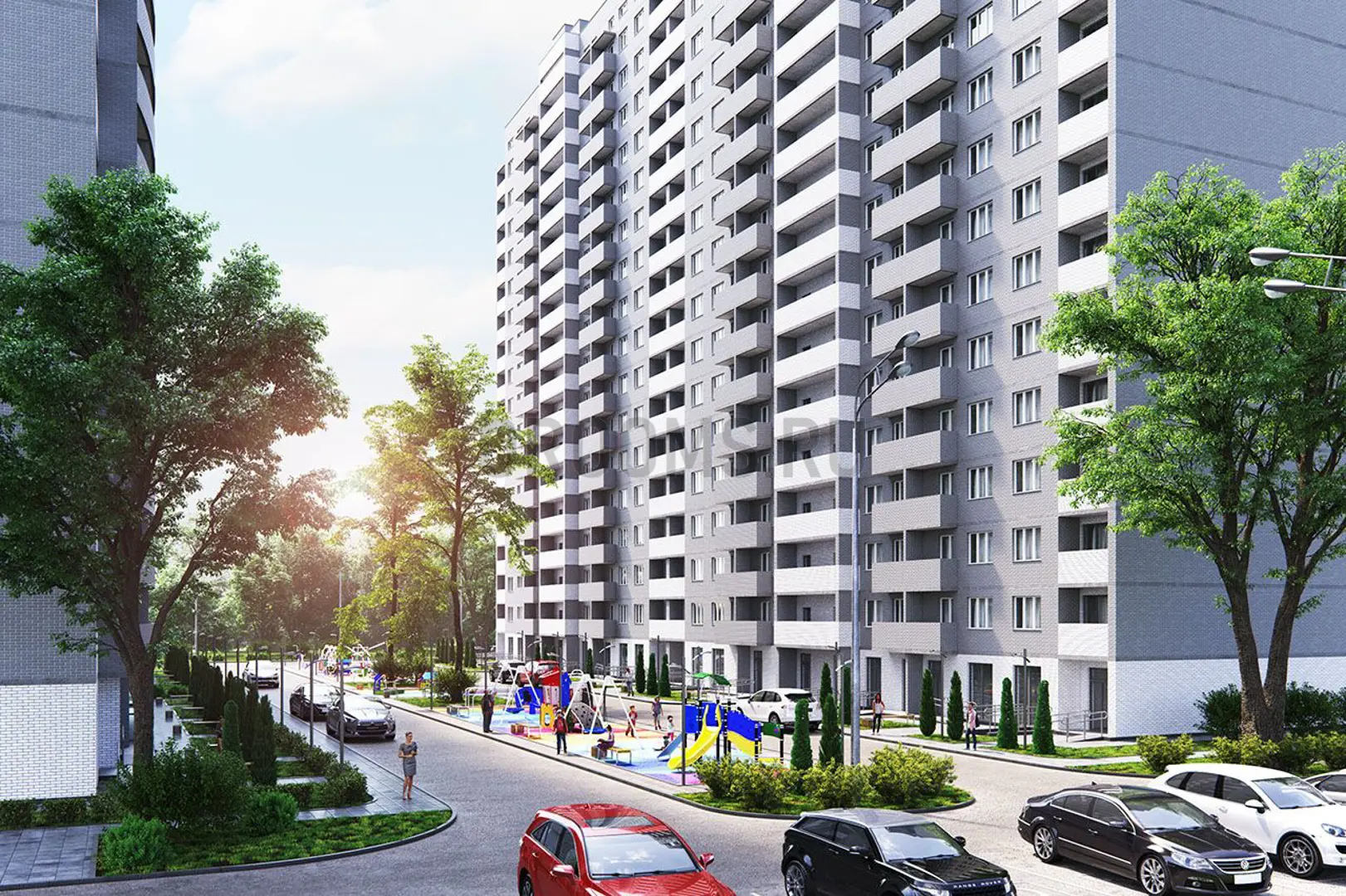 ЖК ВЫШЕ | фото 2 | id-13621 ЖК ВЫШЕ - новостройка комфорт-класса | фото 2 | id-13621