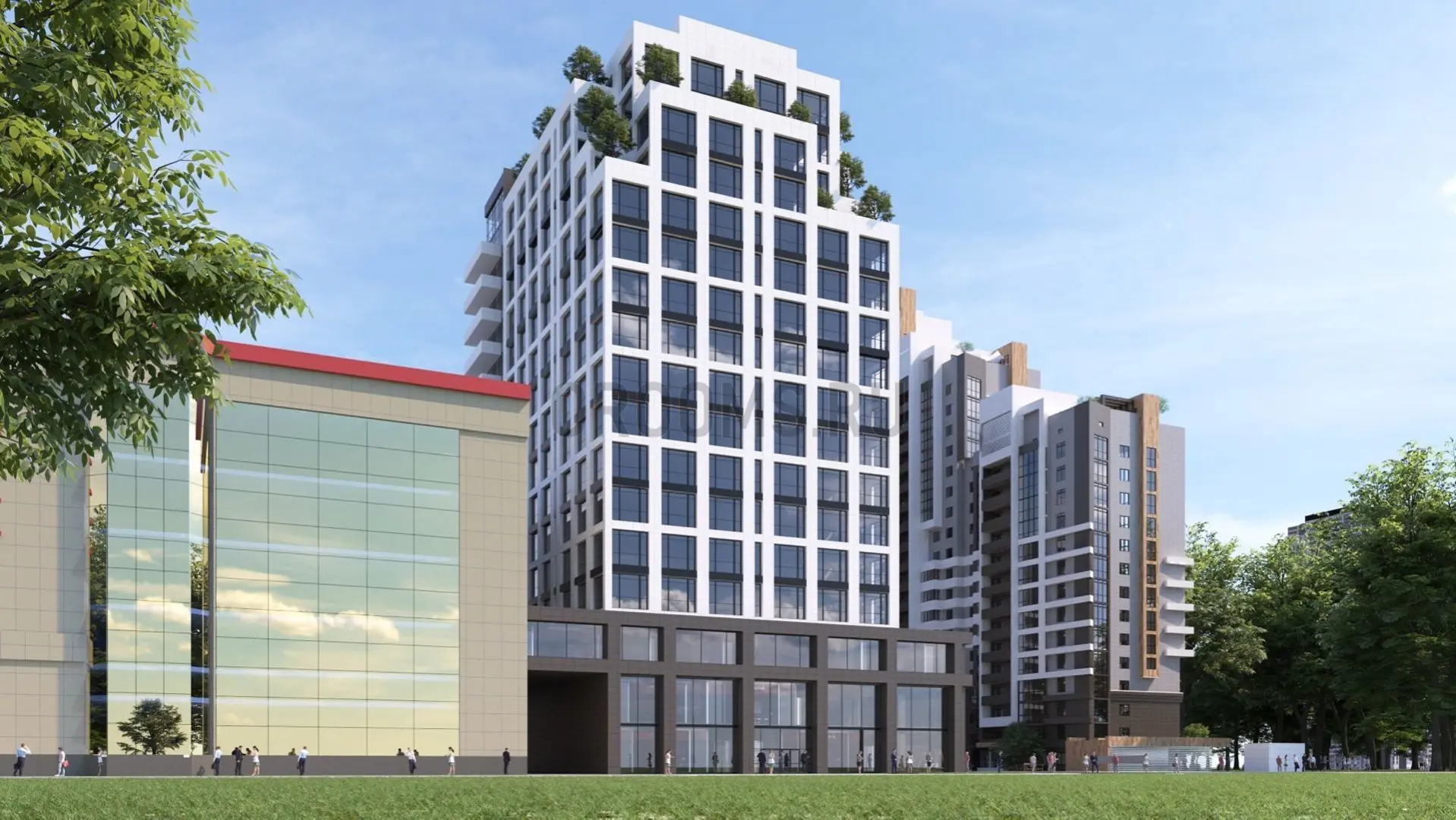 ЖК СОГРАТ | фото 5 | id-14438 ЖК СОГРАТ - новостройка комфорт-класса | фото 5 | id-14438