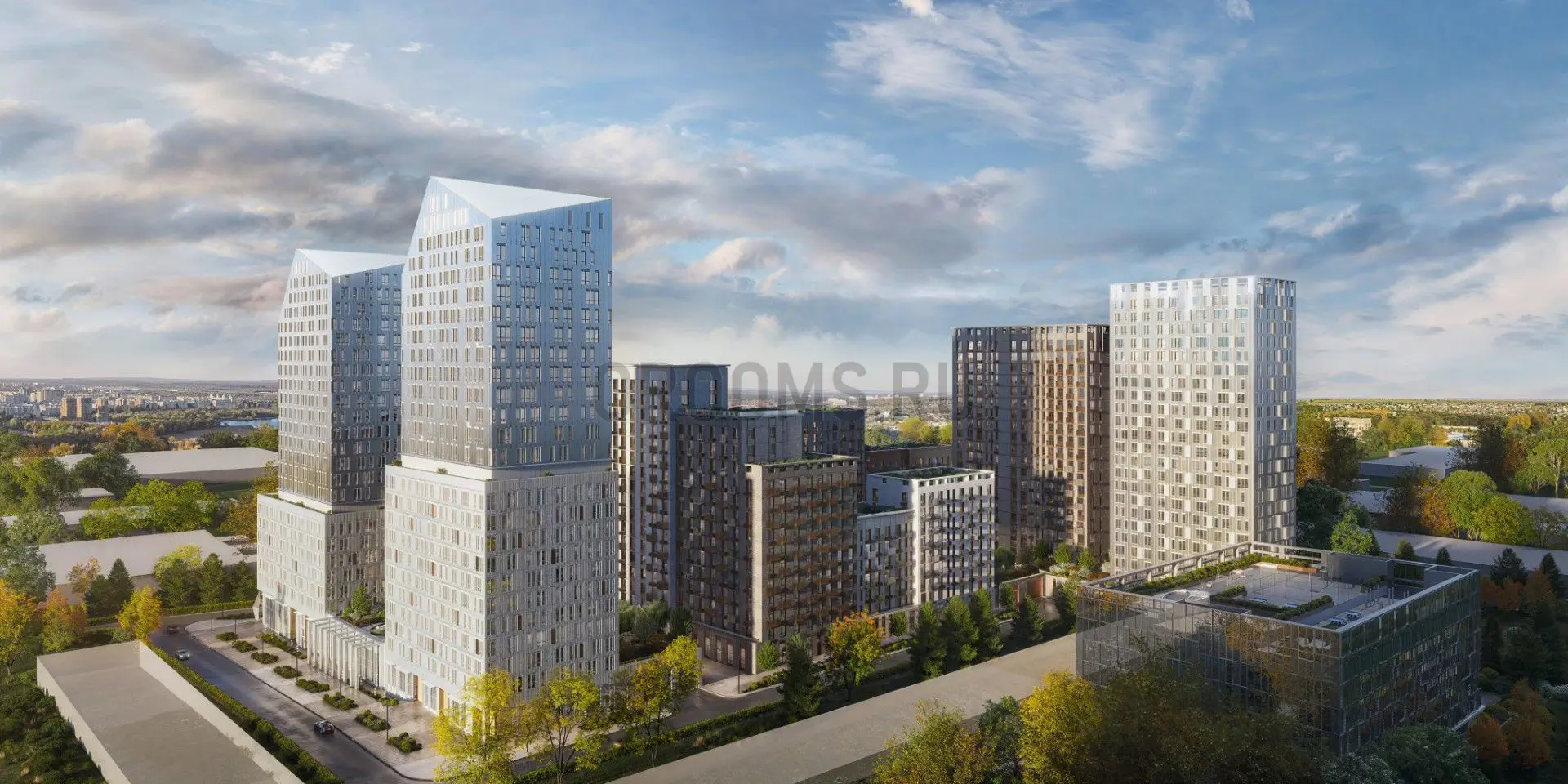 ЖК MANZARA TOWERS | id-18306 ЖК MANZARA TOWERS - новостройка комфорт-класса | id-18306