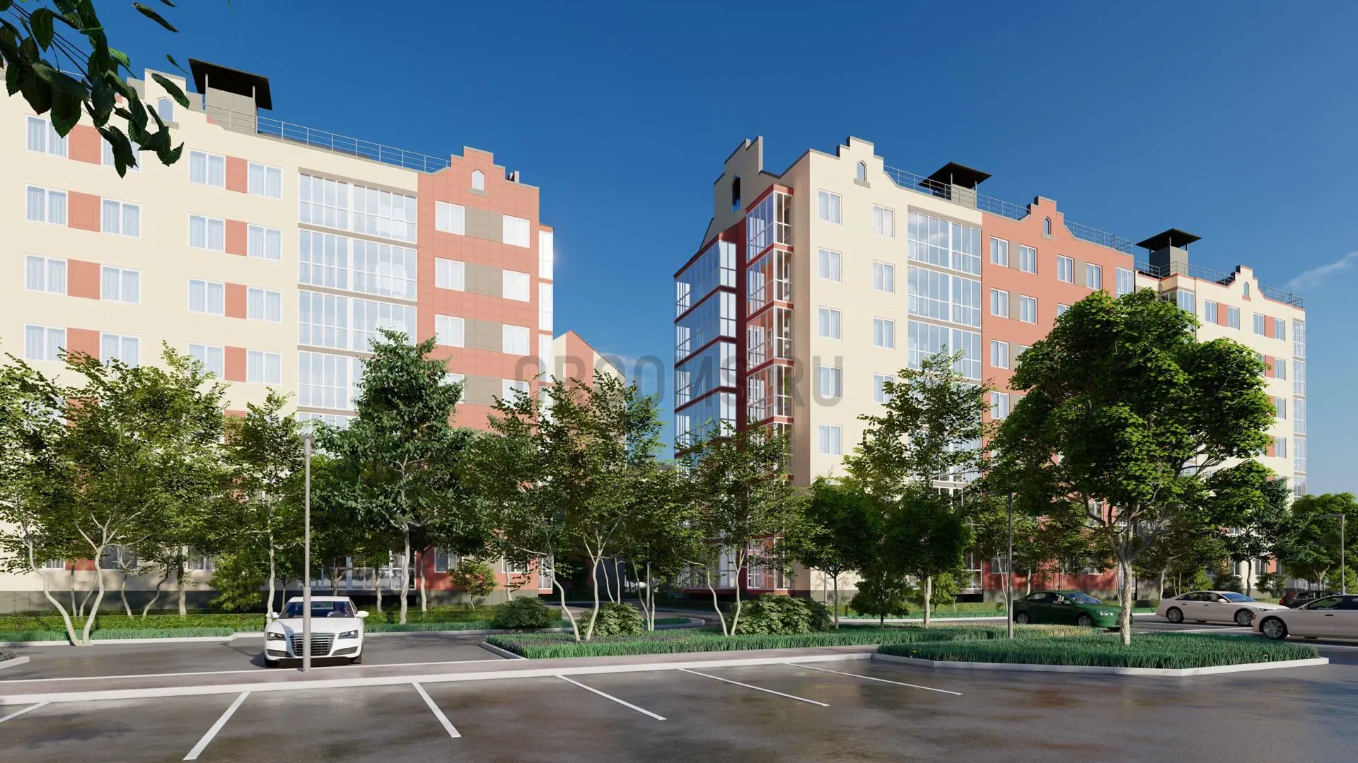 ЖК ЕВРОПА-СИТИ | фото 6 | id-14167 ЖК ЕВРОПА-СИТИ - новостройка эконом-класса | фото 6 | id-14167