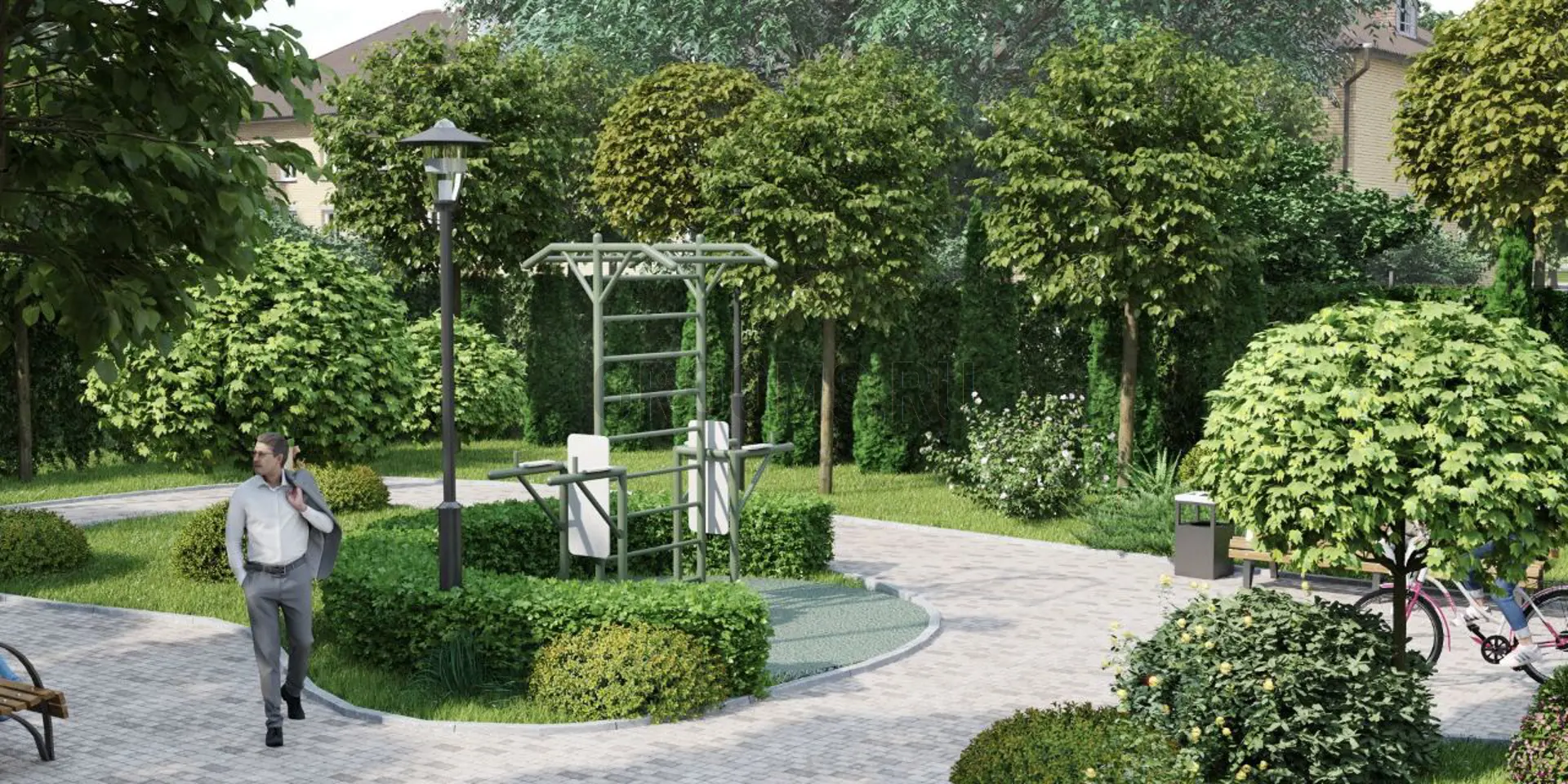 ЖК ДВИЖЕНИЕ | фото 7 | id-13425 ЖК ДВИЖЕНИЕ - новостройка комфорт-класса | фото 7 | id-13425