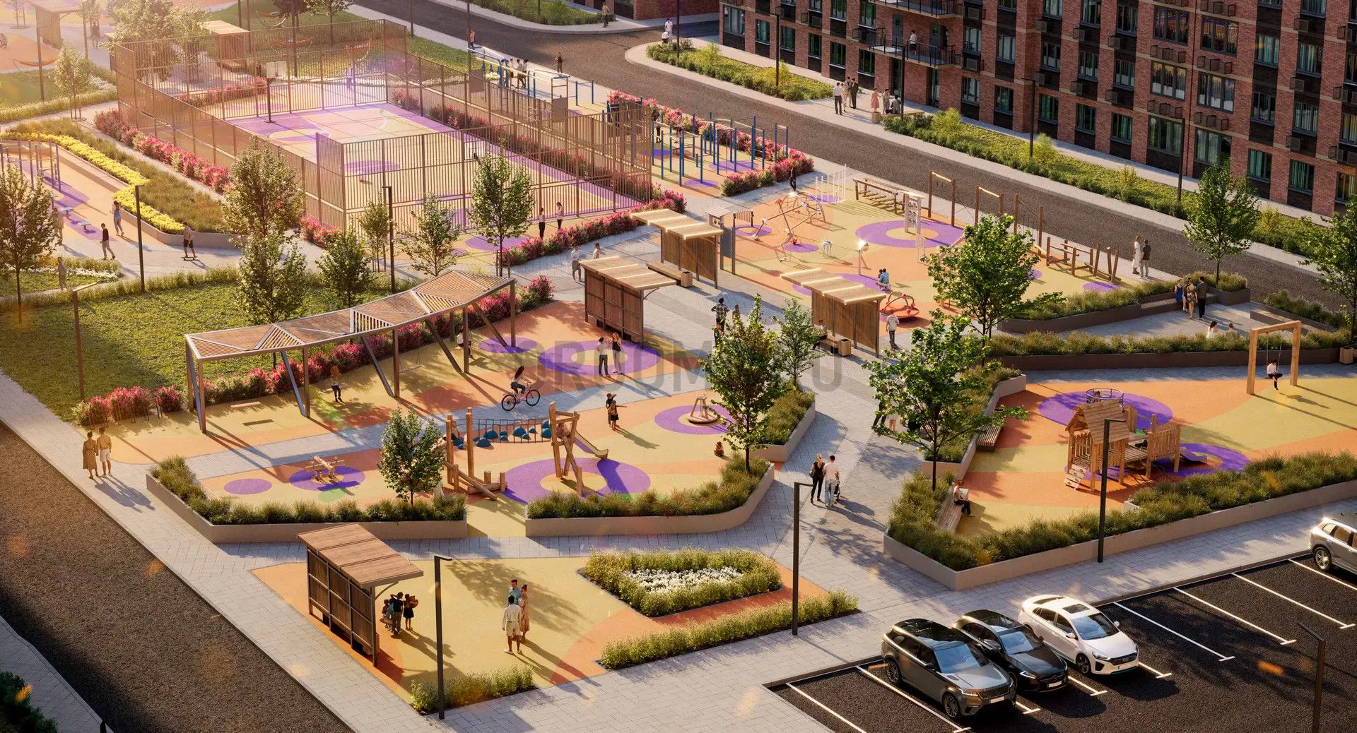 ЖК СМОРОДИНА | фото 12 | id-14758 ЖК СМОРОДИНА - новостройка комфорт-класса | фото 12 | id-14758