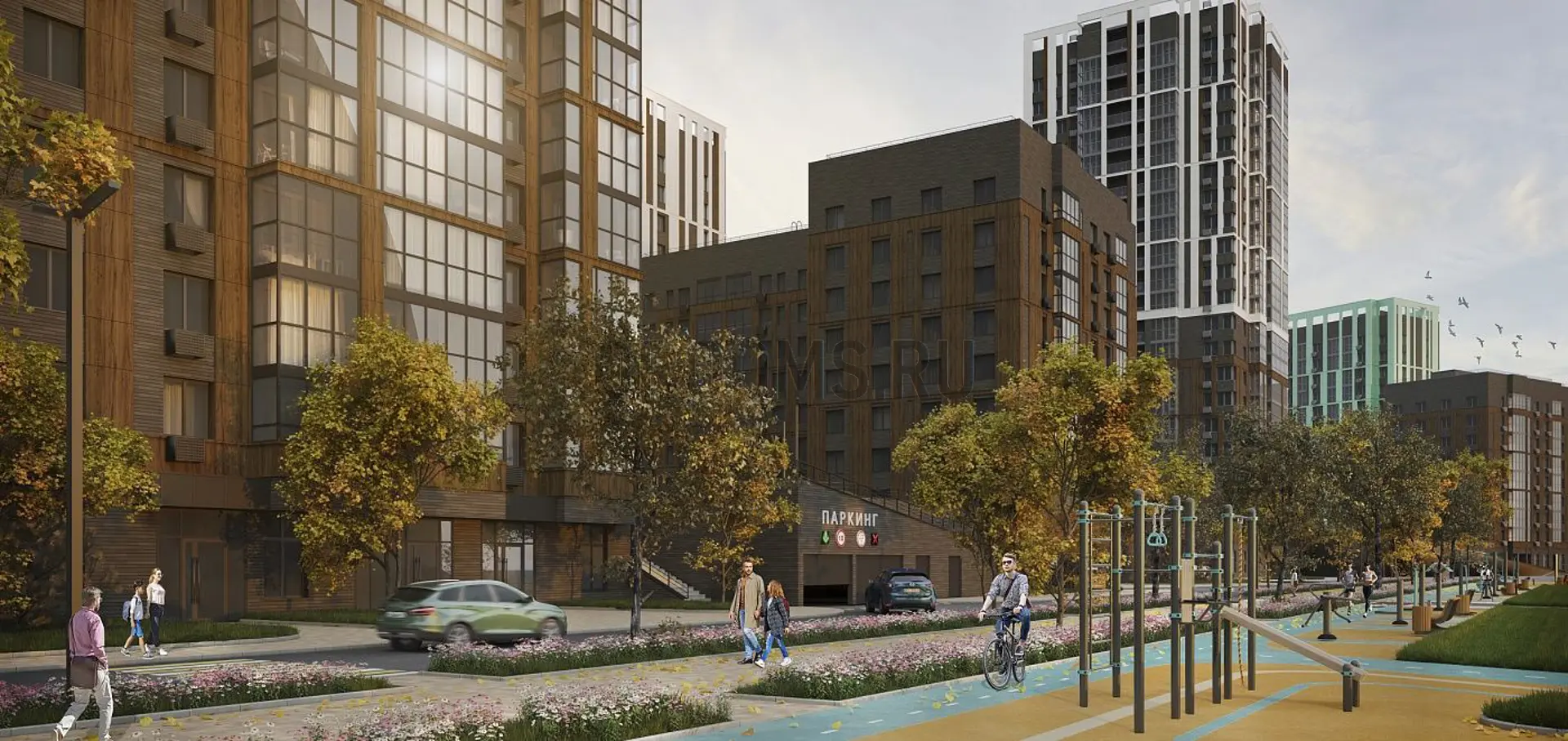 ЖК ПРИТЯЖЕНИЕ | фото 3 | id-16147 ЖК ПРИТЯЖЕНИЕ - новостройка комфорт-класса | фото 3 | id-16147