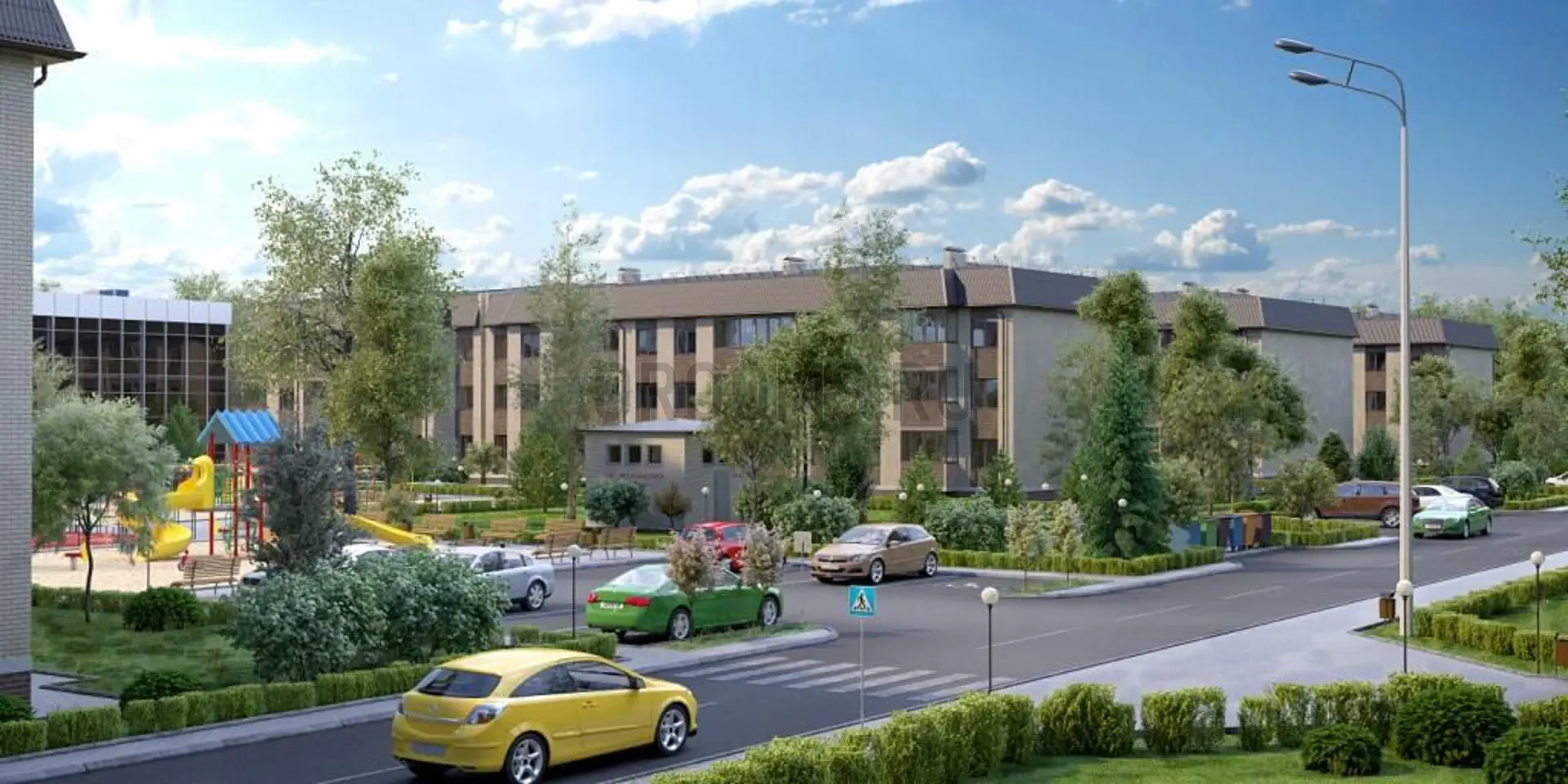 ЖК РАЙОН КУБ-А | фото 5 | id-13524 ЖК РАЙОН КУБ-А - новостройка эконом-класса | фото 5 | id-13524